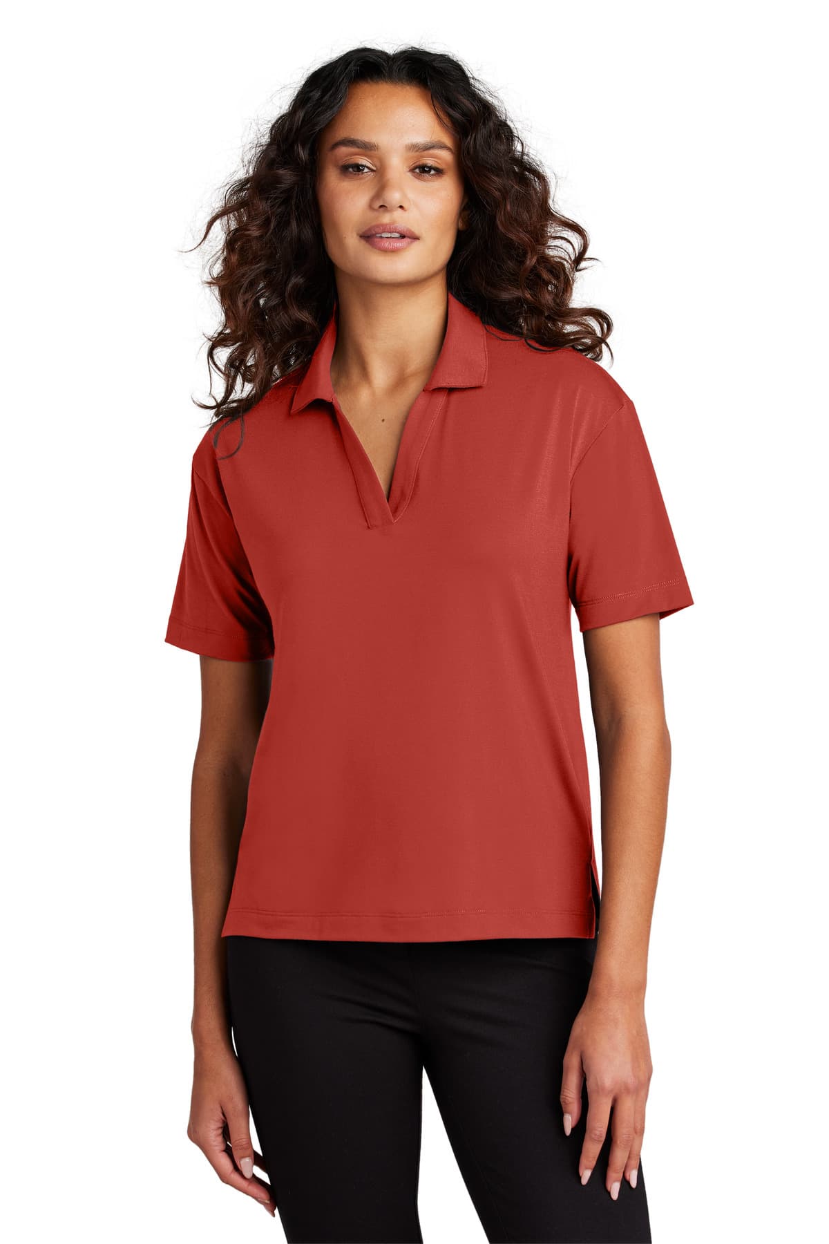 Mercer+Mettle Mercer+Mettle Women's Stretch Jersey Polo MM1015