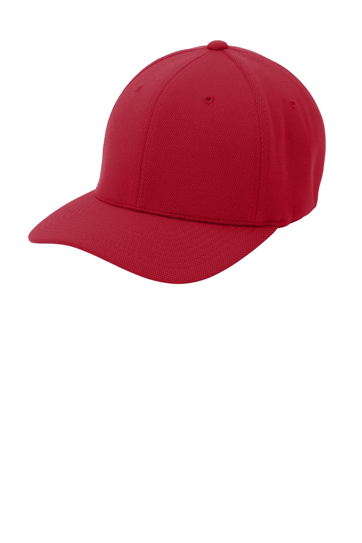 Sport-Tek Sport-Tek Flexfit Cool & Dry Poly Block Mesh Cap. STC22