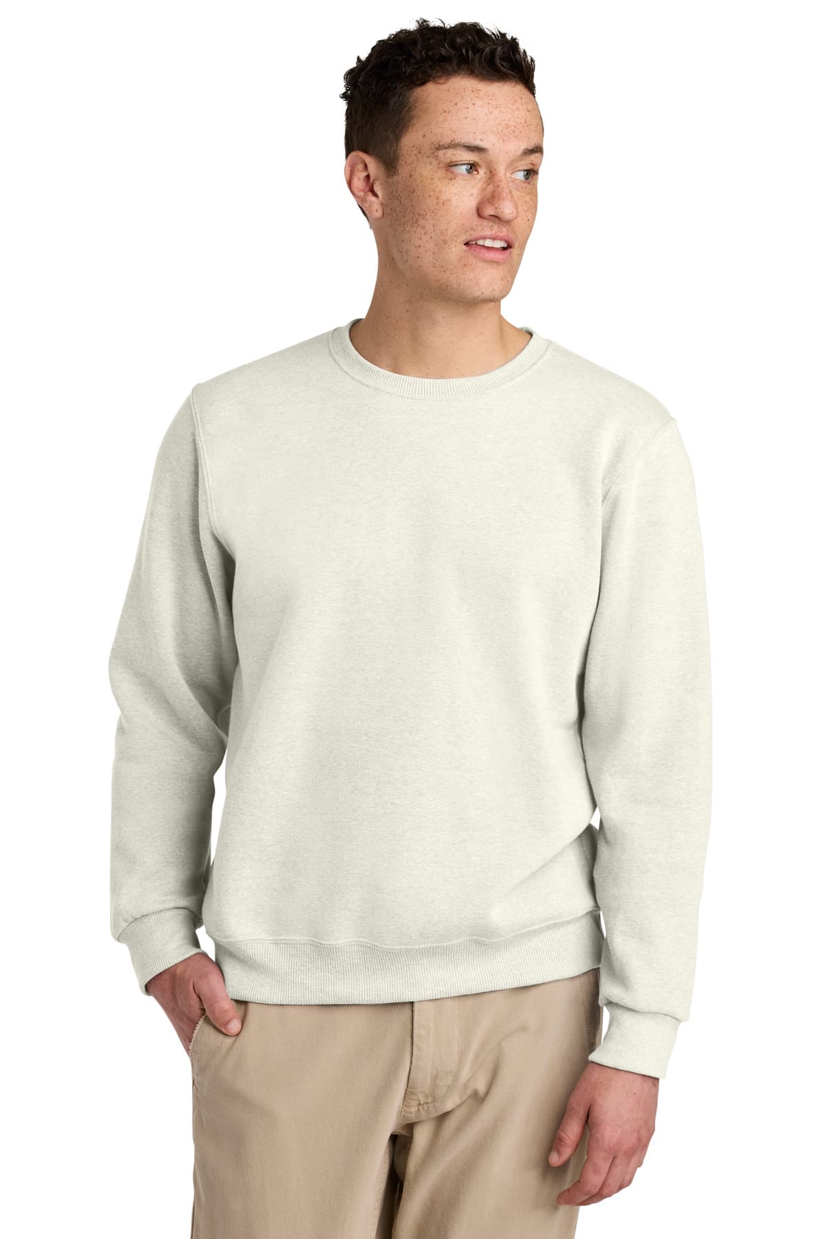 Jerzees Jerzees Eco Premium Blend Crewneck Sweatshirt 701M