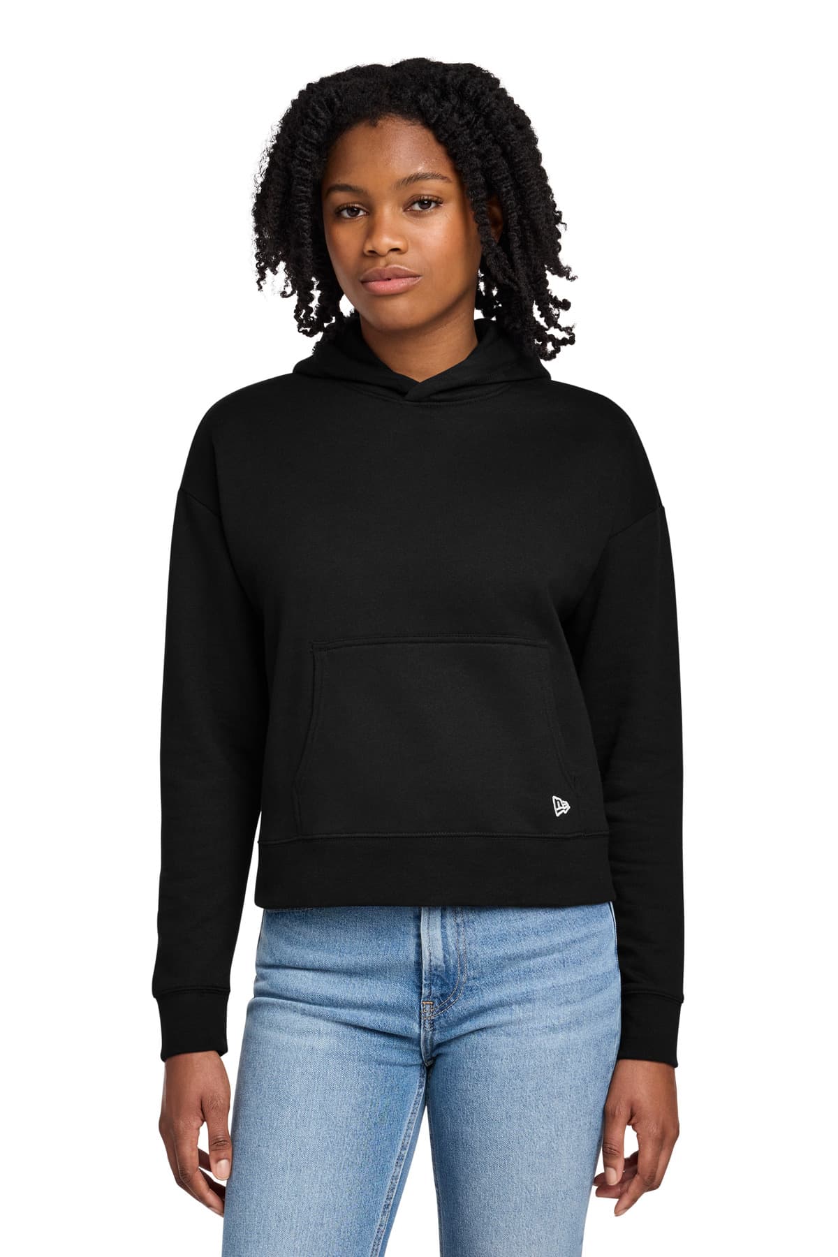 New Era New Era Women's Comeback Fleece Pullover Hoodie LNEA550