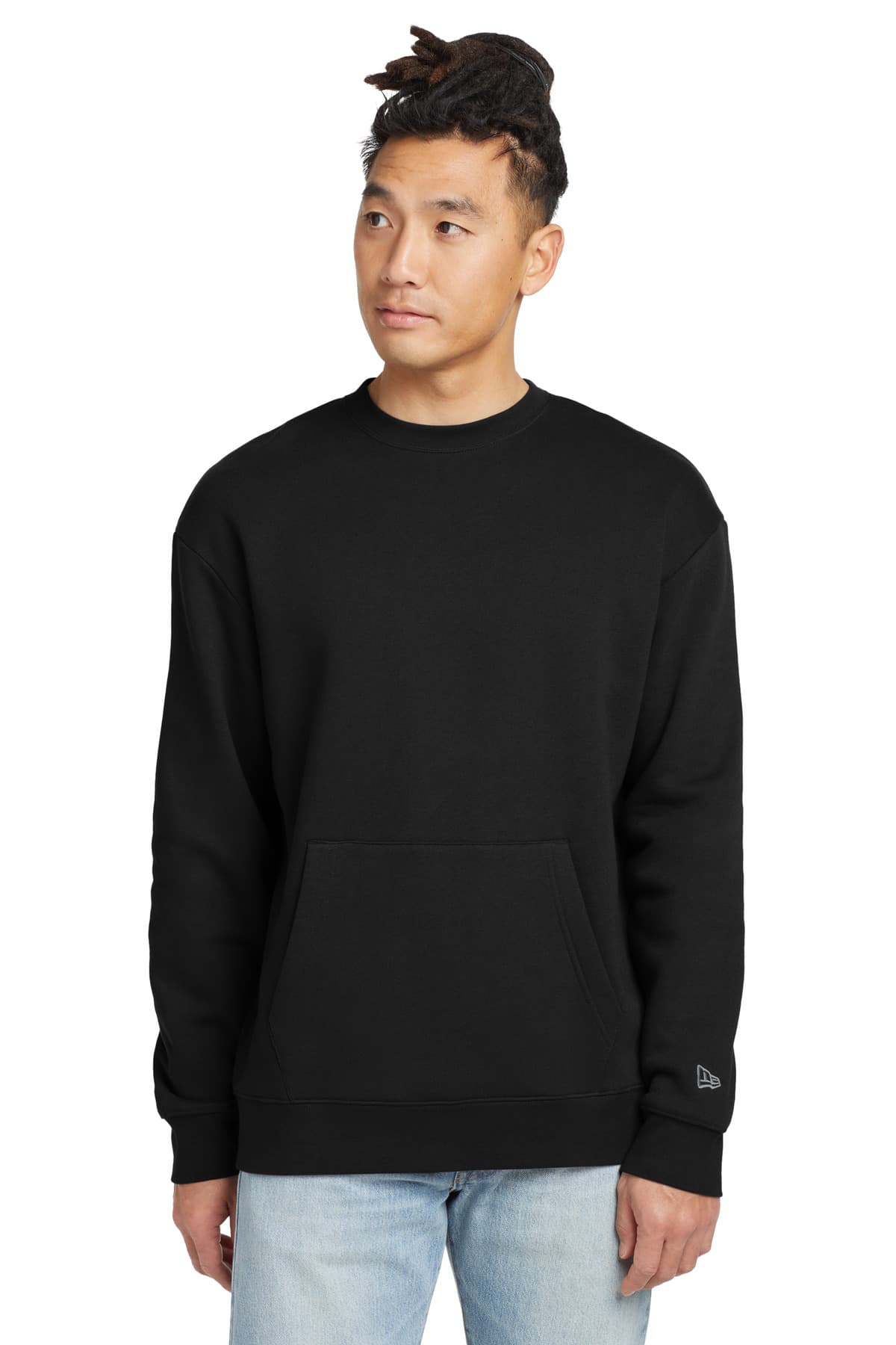 New Era New Era Heritage Fleece Pocket Crew NEA527