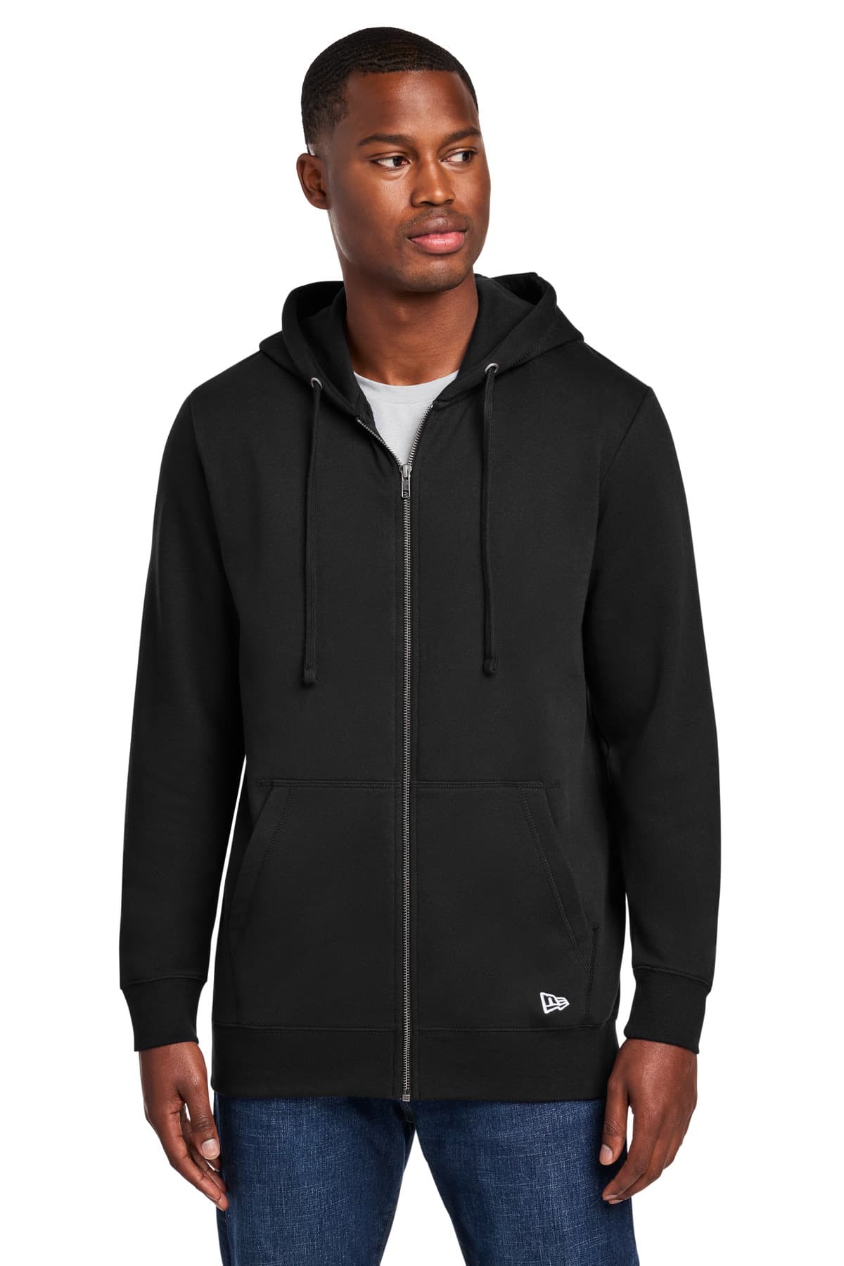 New Era New Era Comeback Fleece Full-Zip Hoodie NEA551