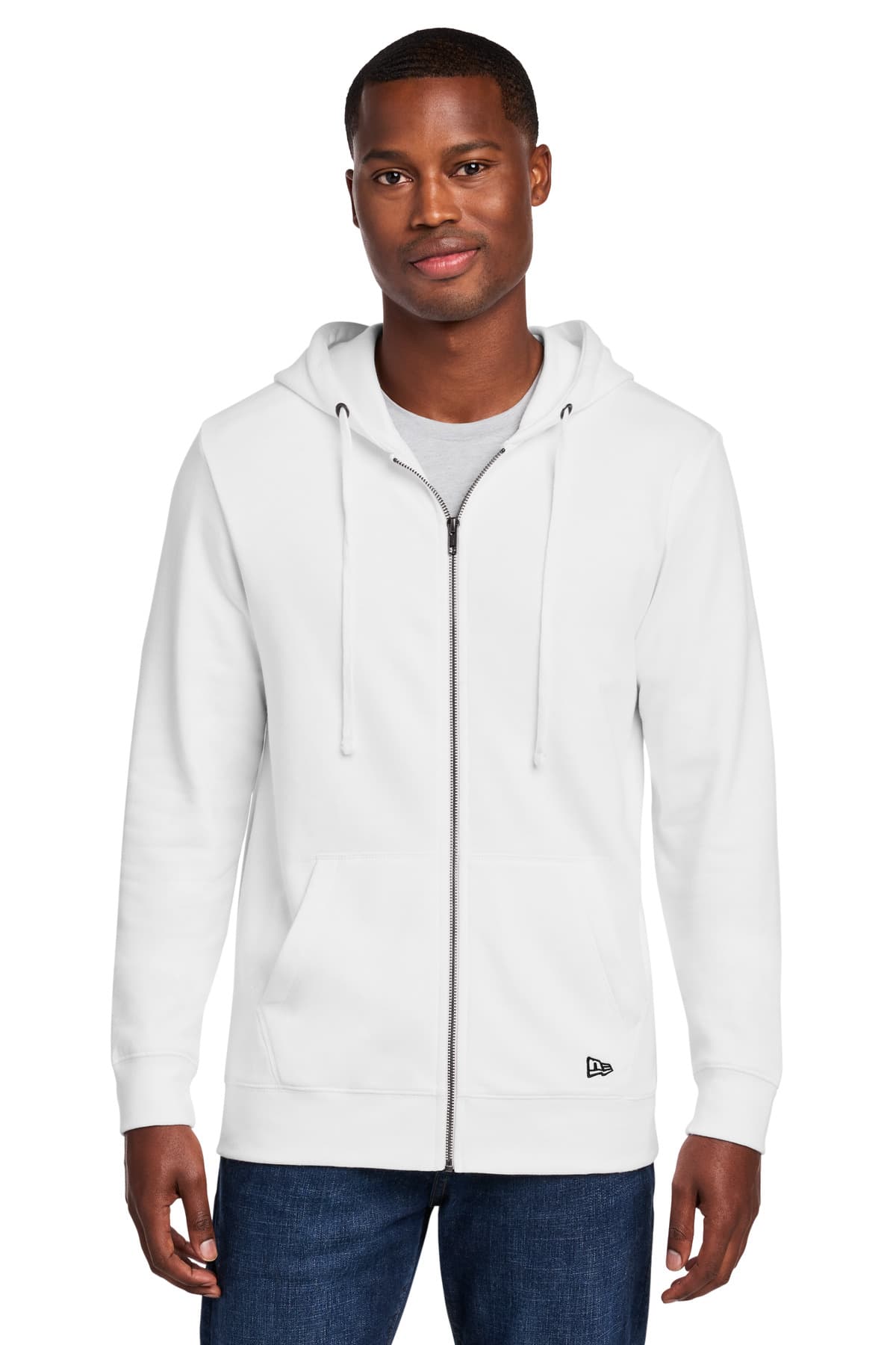 New Era New Era Comeback Fleece Full-Zip Hoodie NEA551