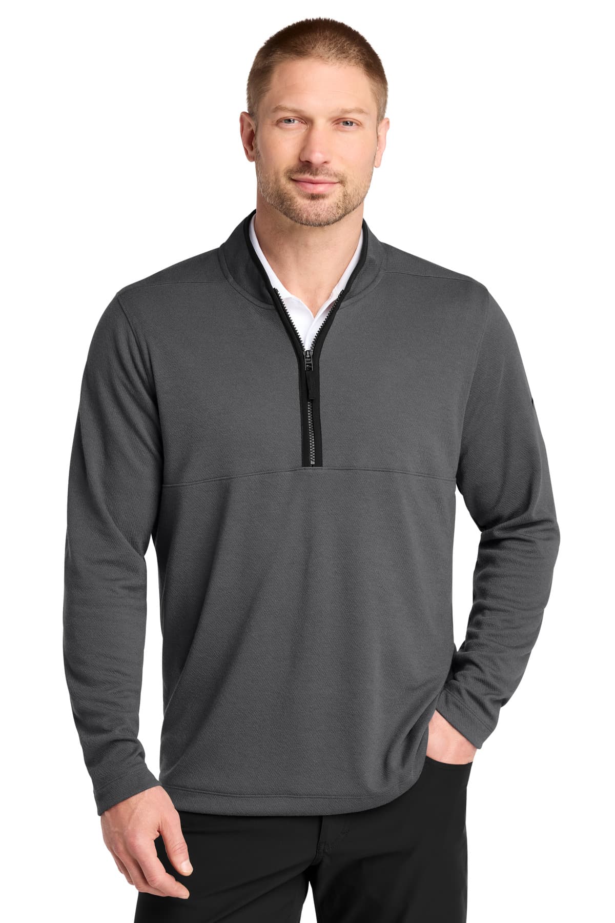 Nike Nike Textured 1/2-Zip Cover-Up NKDX6702