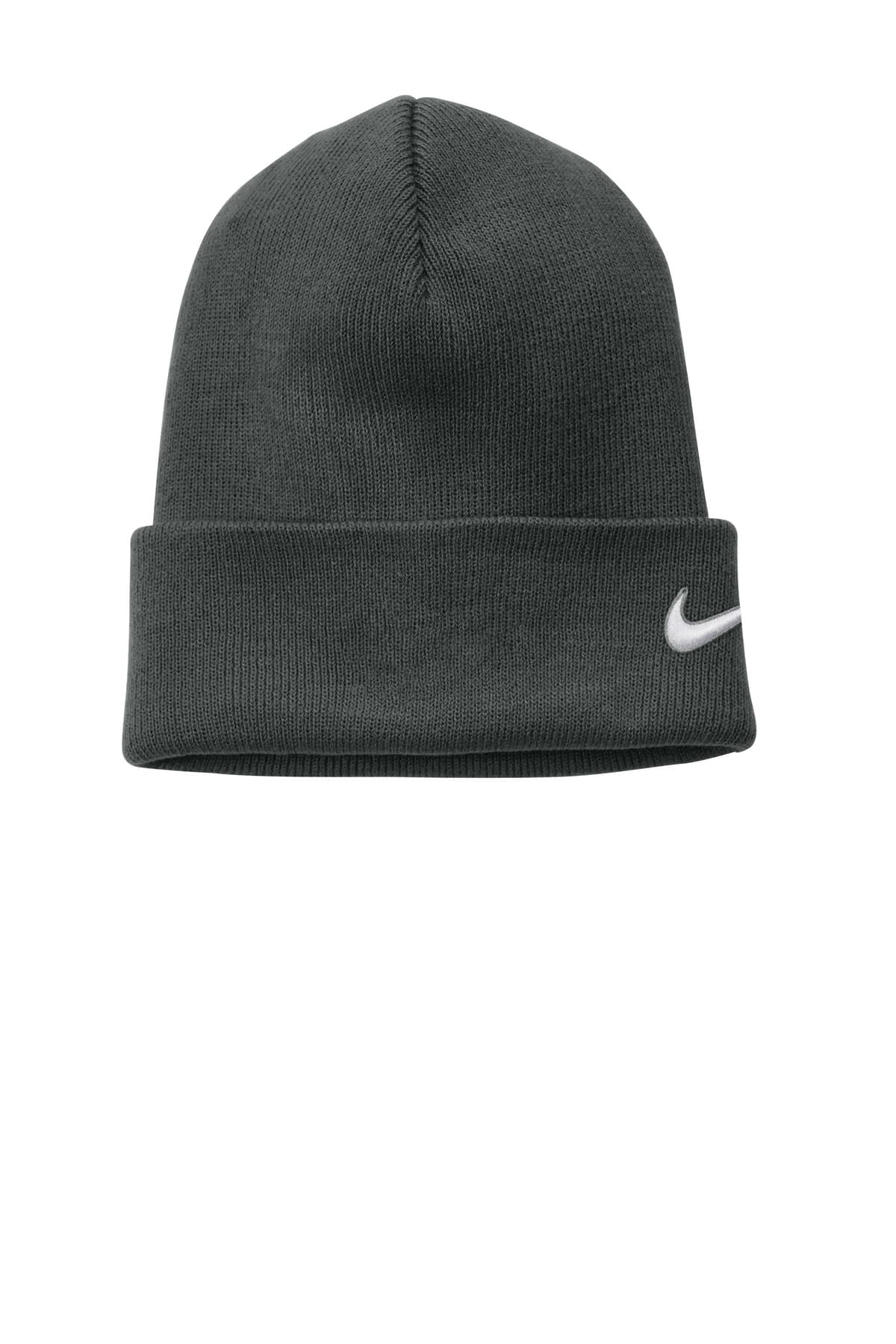 Nike Nike Team Cuffed Beanie NKFB6539 in Anthracite
