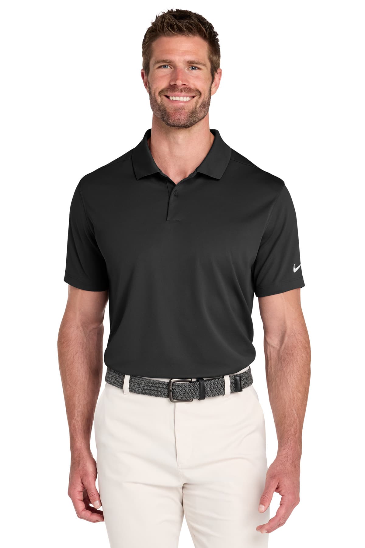 Nike Nike Victory Solid Polo NKDX6684 in Black