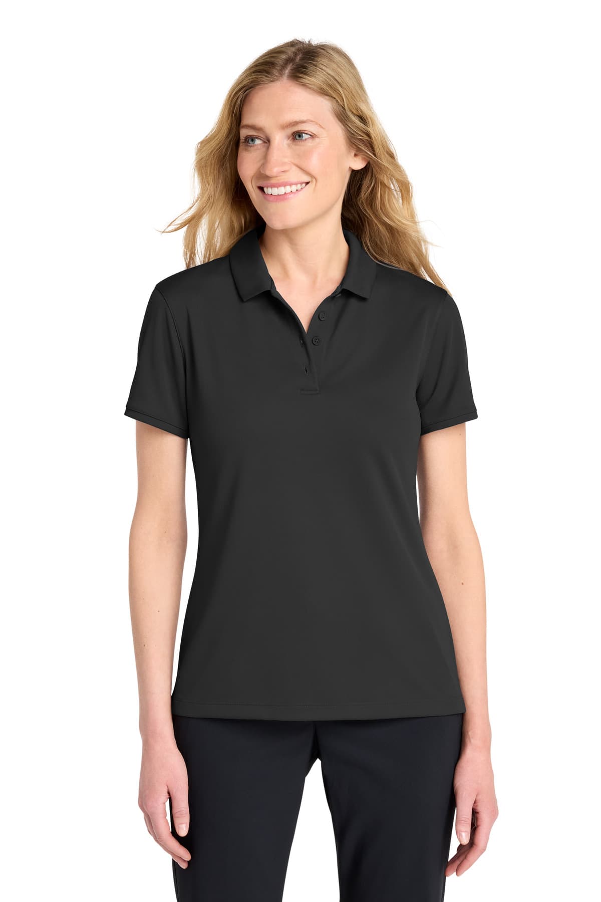 Nike Nike Women's Victory Solid Polo NKDX6685 in Black