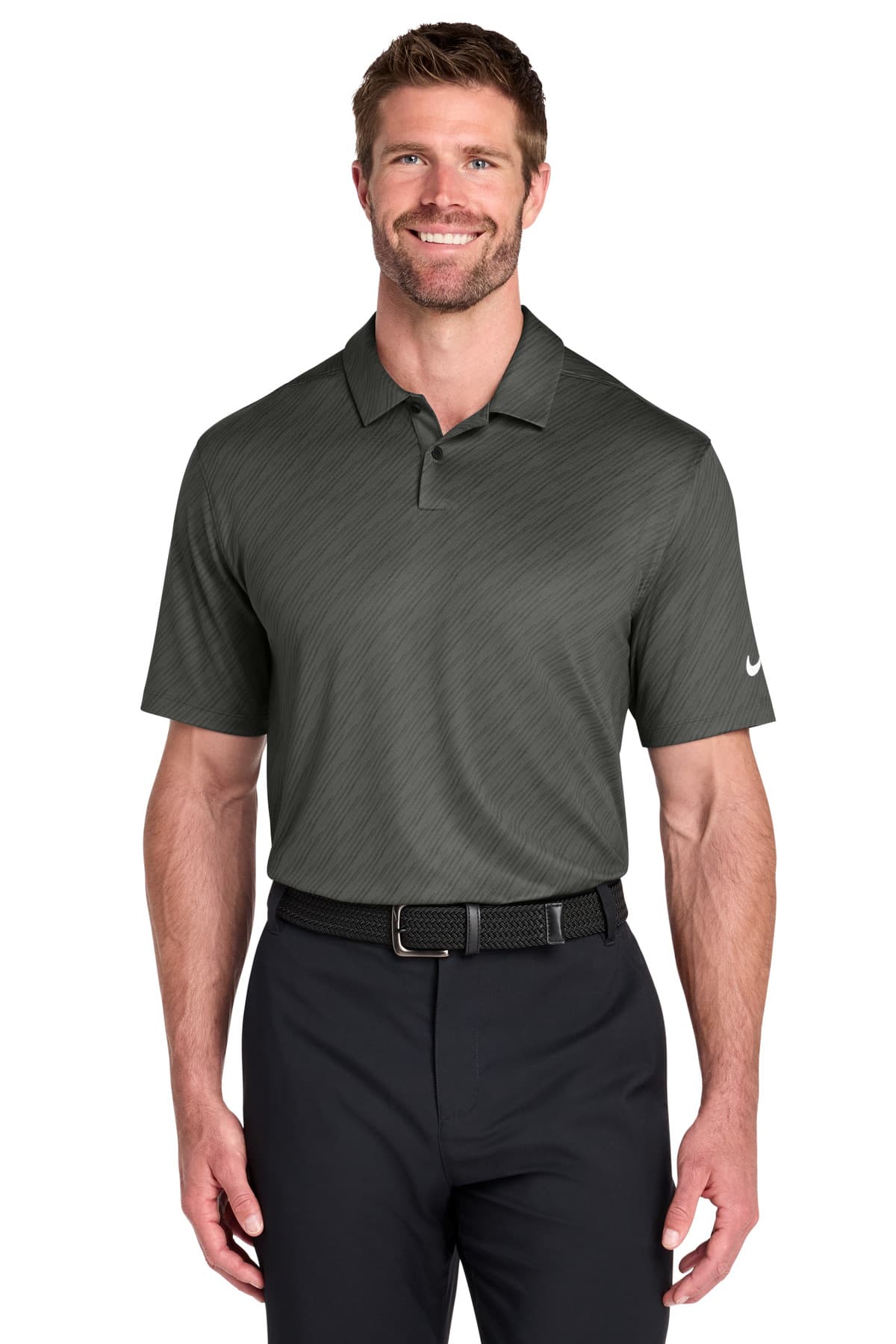 Nike Nike Vapor Dash Polo NKDX6688 in Anthracite