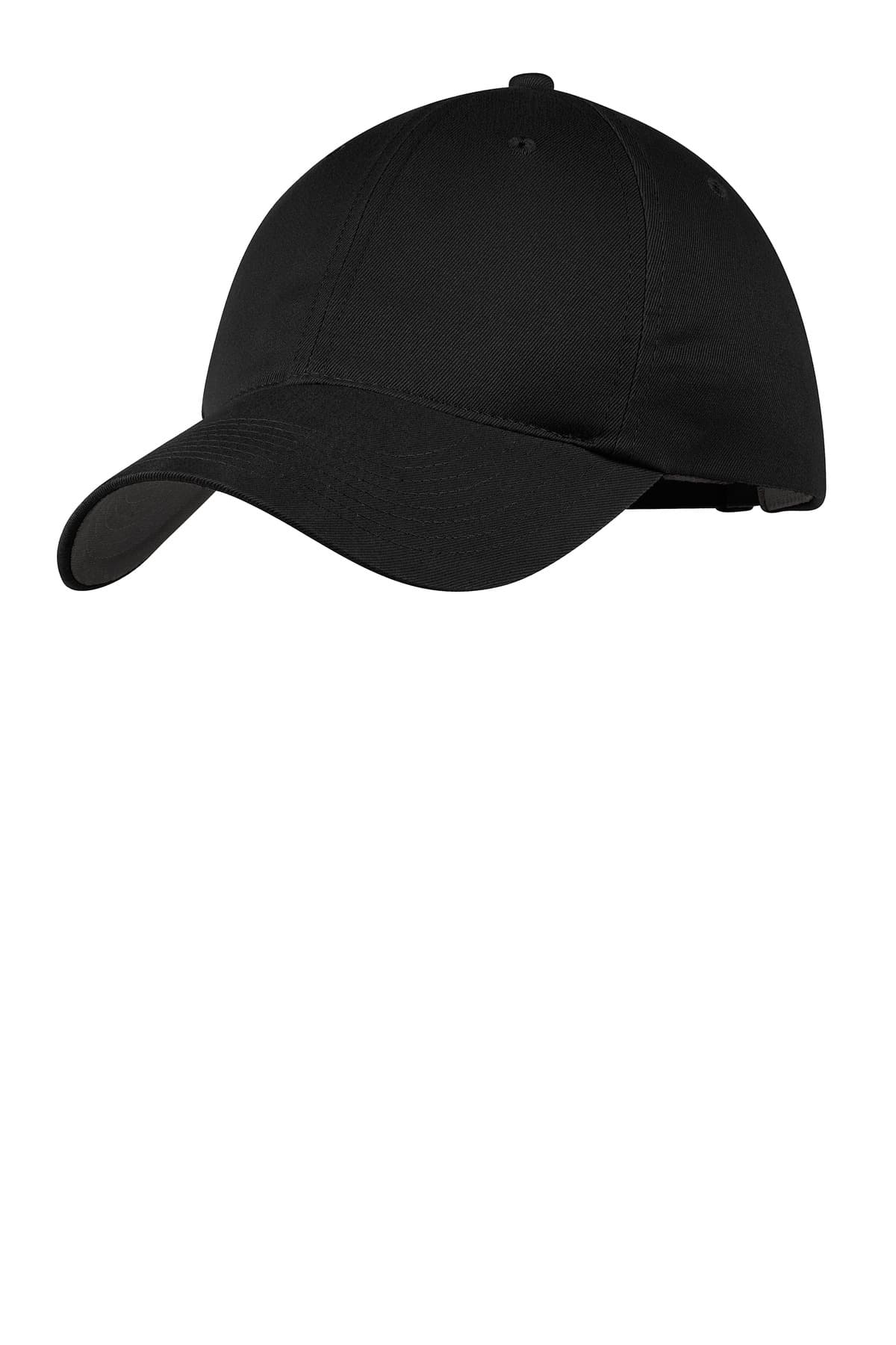 Nike Nike Unstructured Cotton/Poly Twill Cap NKFB6449 in Black