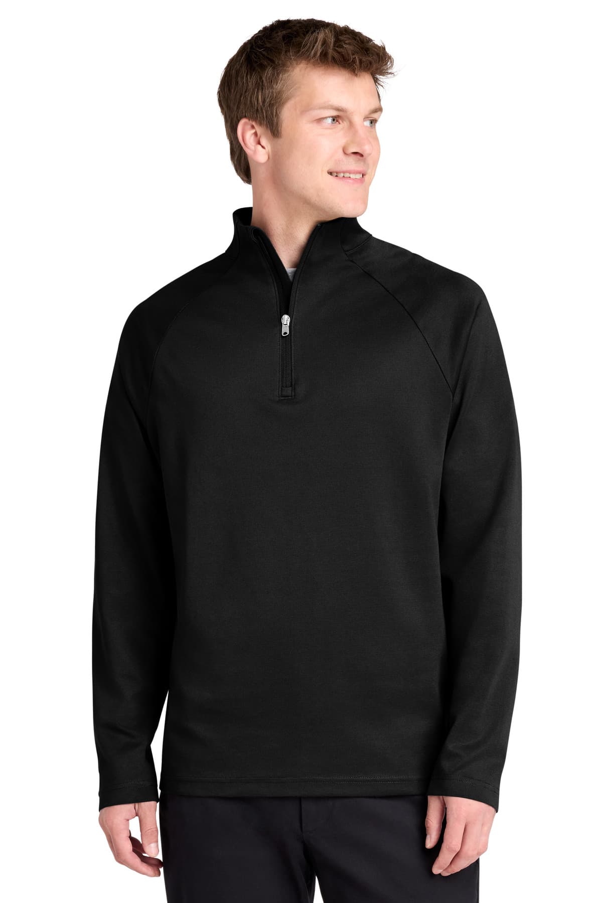 Port Authority Port Authority C-FREE Cypress 1/4-Zip K870 in Deep Black