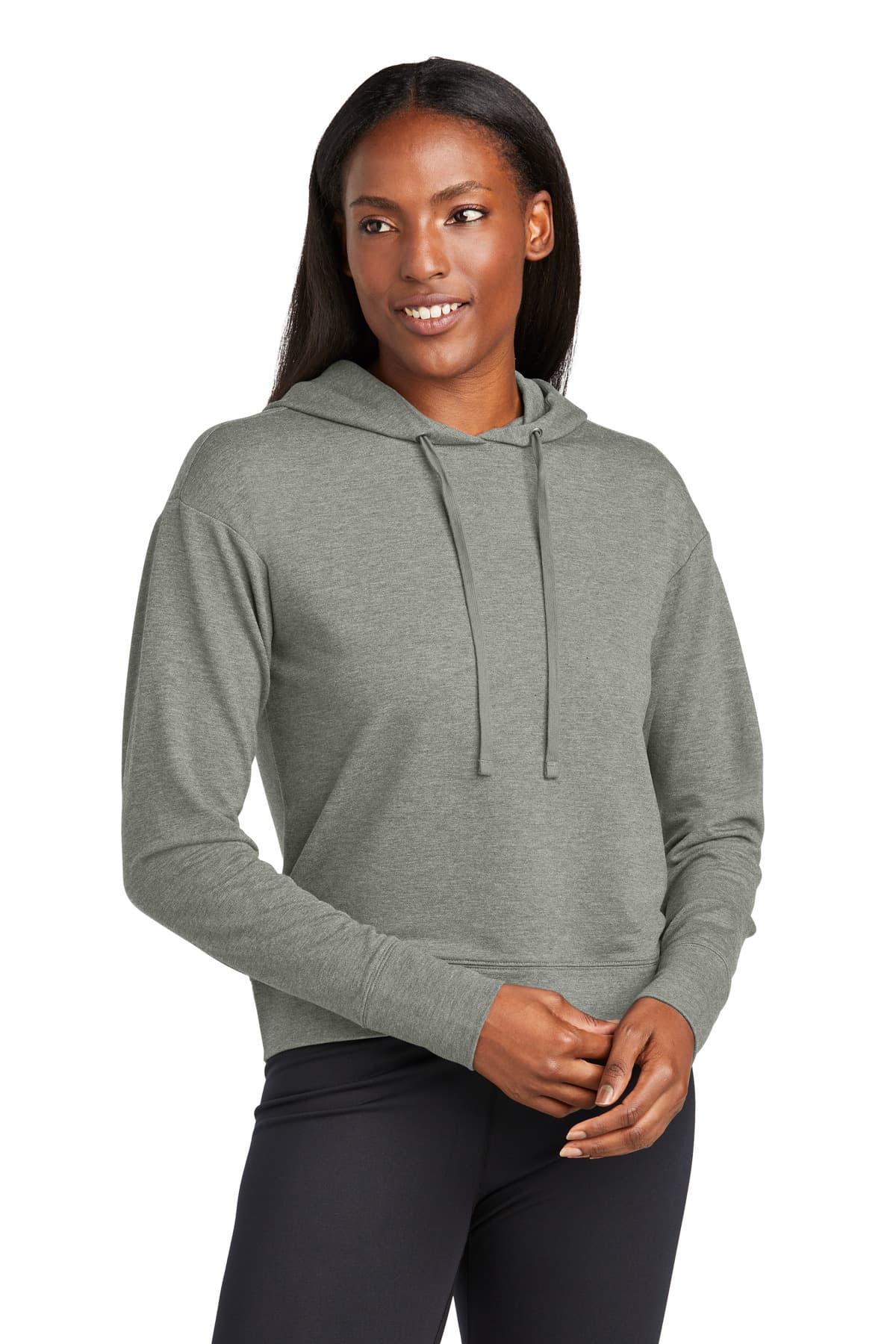 Sport-Tek Sport-Tek Women's Sport-Wick Flex Fleece Pullover Hoodie LST562