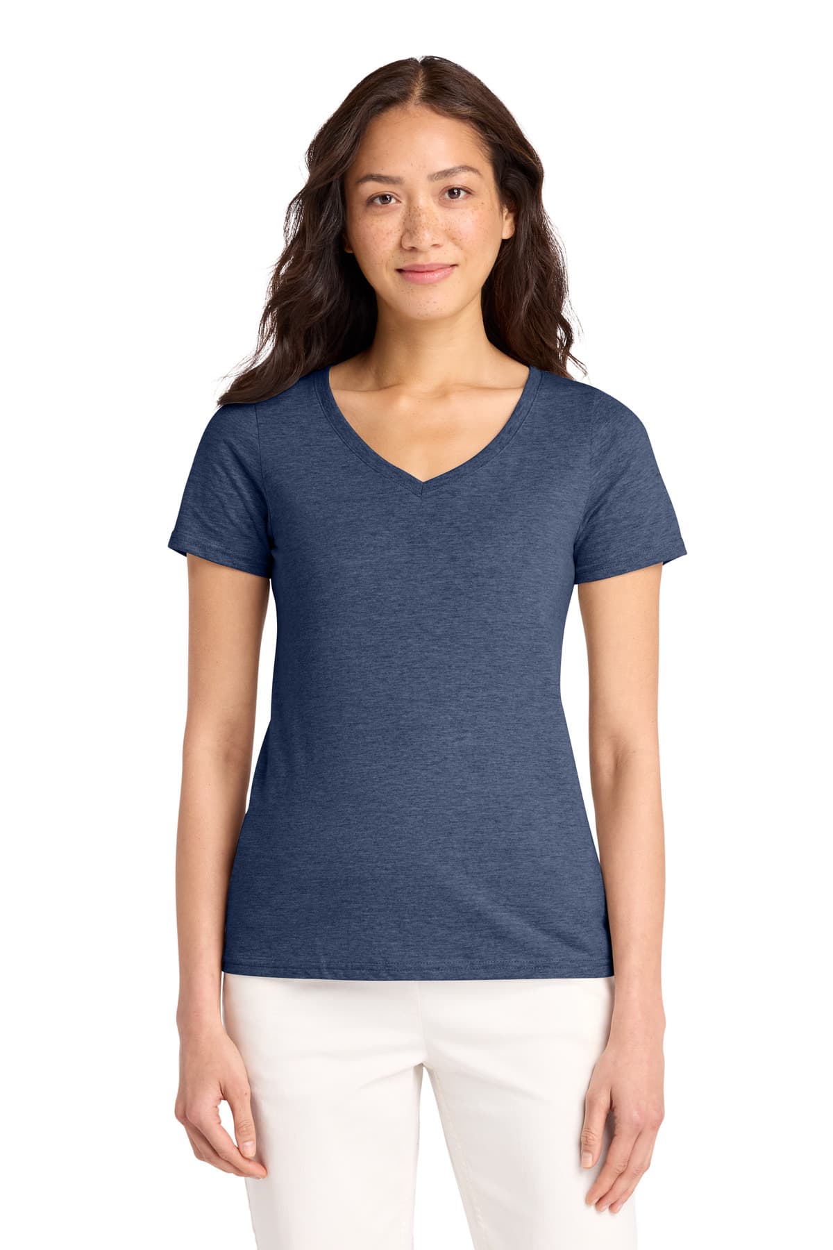 Volunteer Knitwear Volunteer Knitwear Women's Daily V-Neck Tee LVL45V