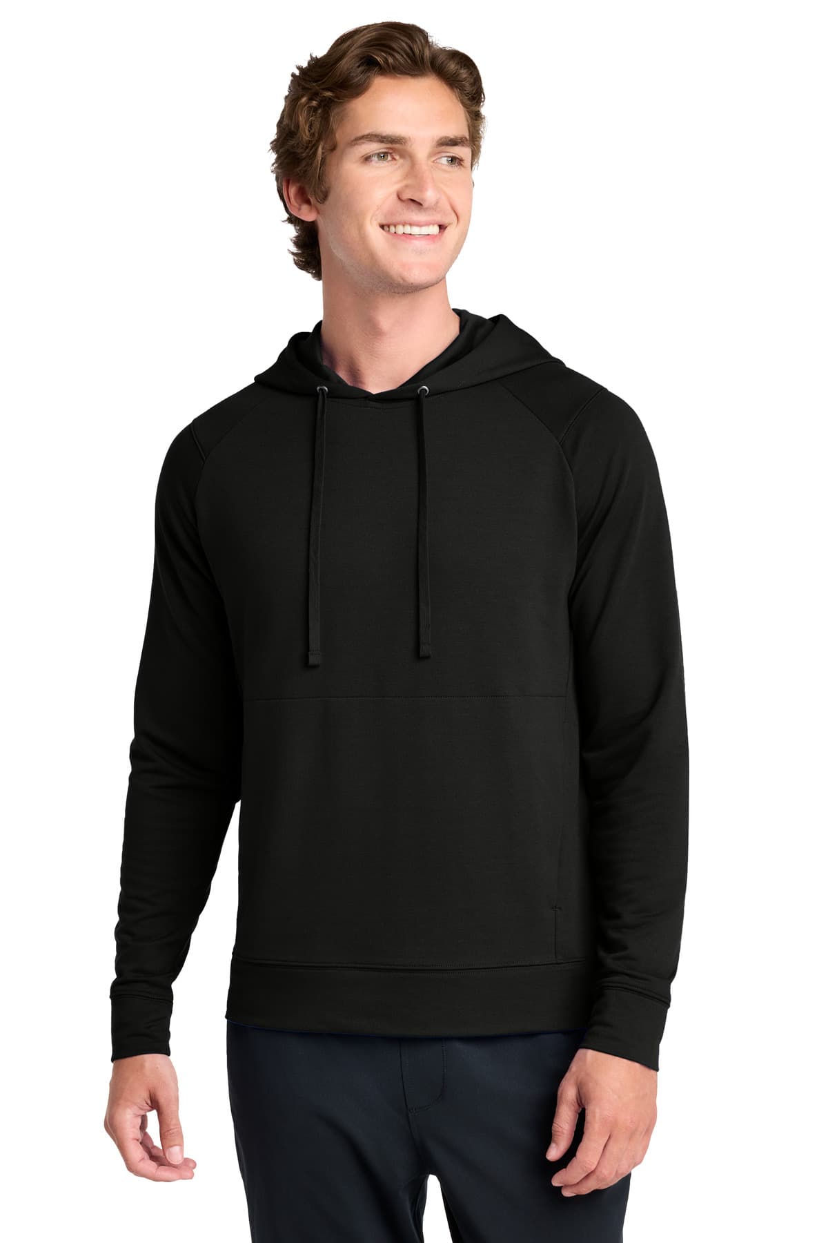 Sport-Tek Sport-Tek Sport-Wick Flex Fleece Pullover Hoodie ST562 in Black