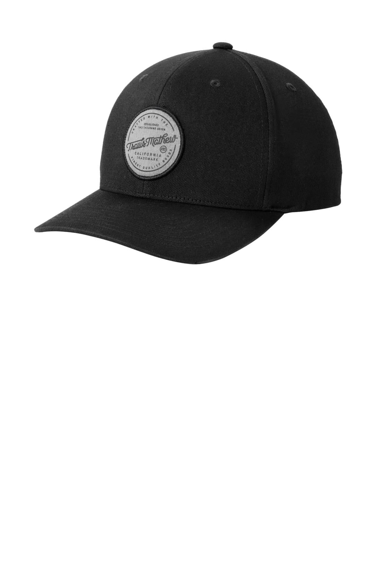 TravisMathew TravisMathew On Ice Patch Cap TM1MZ334 in Black