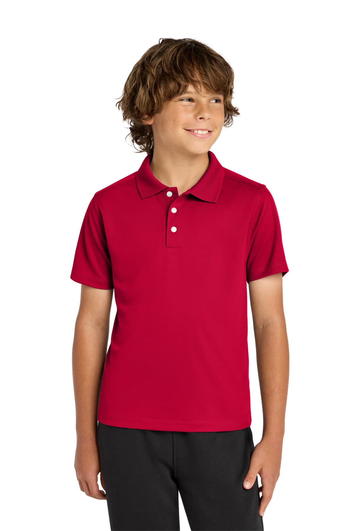 Sport-Tek Sport-Tek Youth UV Micropique Polo YST740