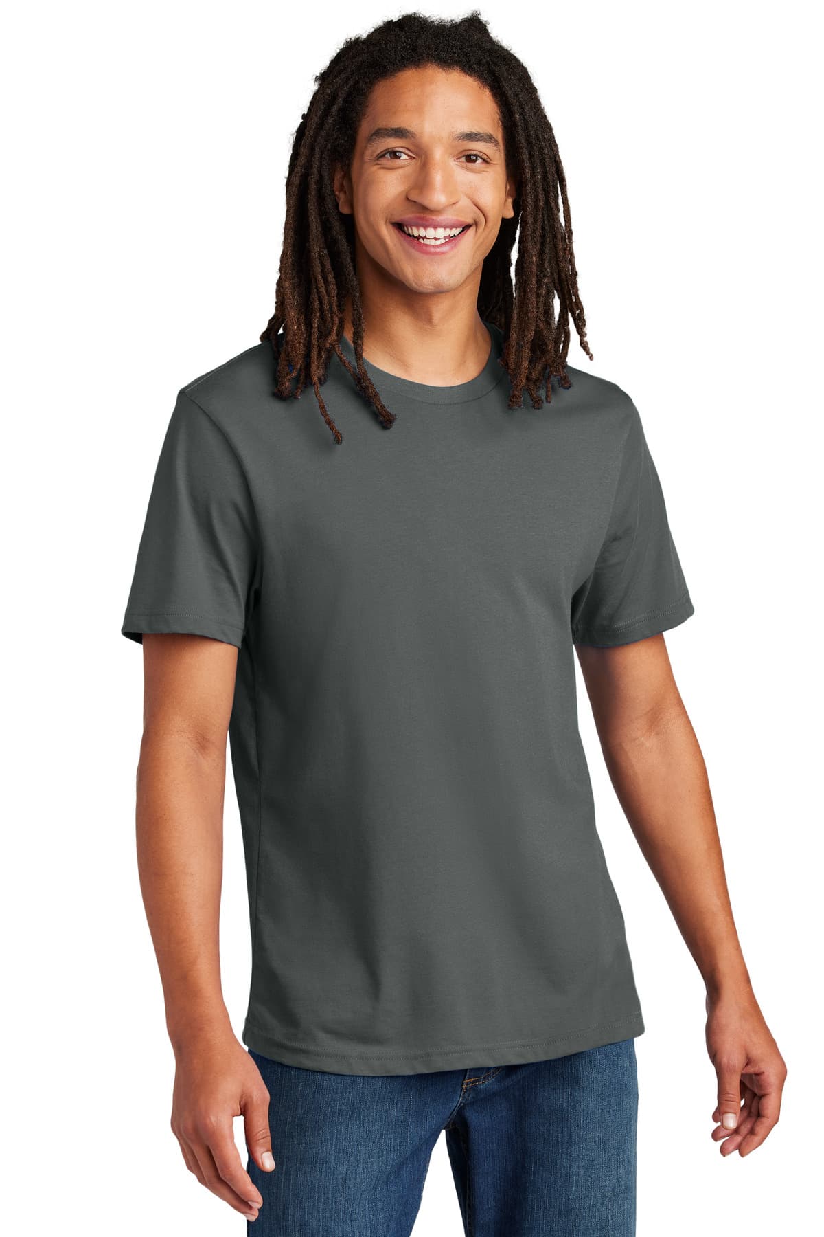 AllMade Allmade Unisex Heavyweight Recycled Cotton Tee AL3000 in Ash Grey