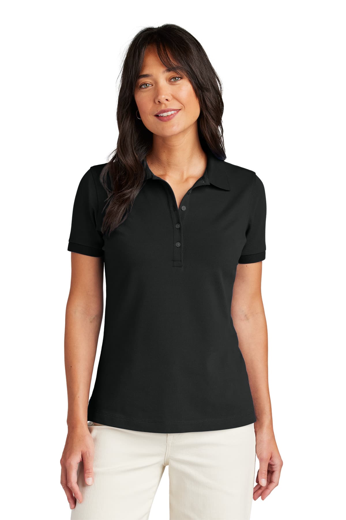 Brooks Brothers Brooks Brothers Women's Pima Cotton Pique Polo BB18201