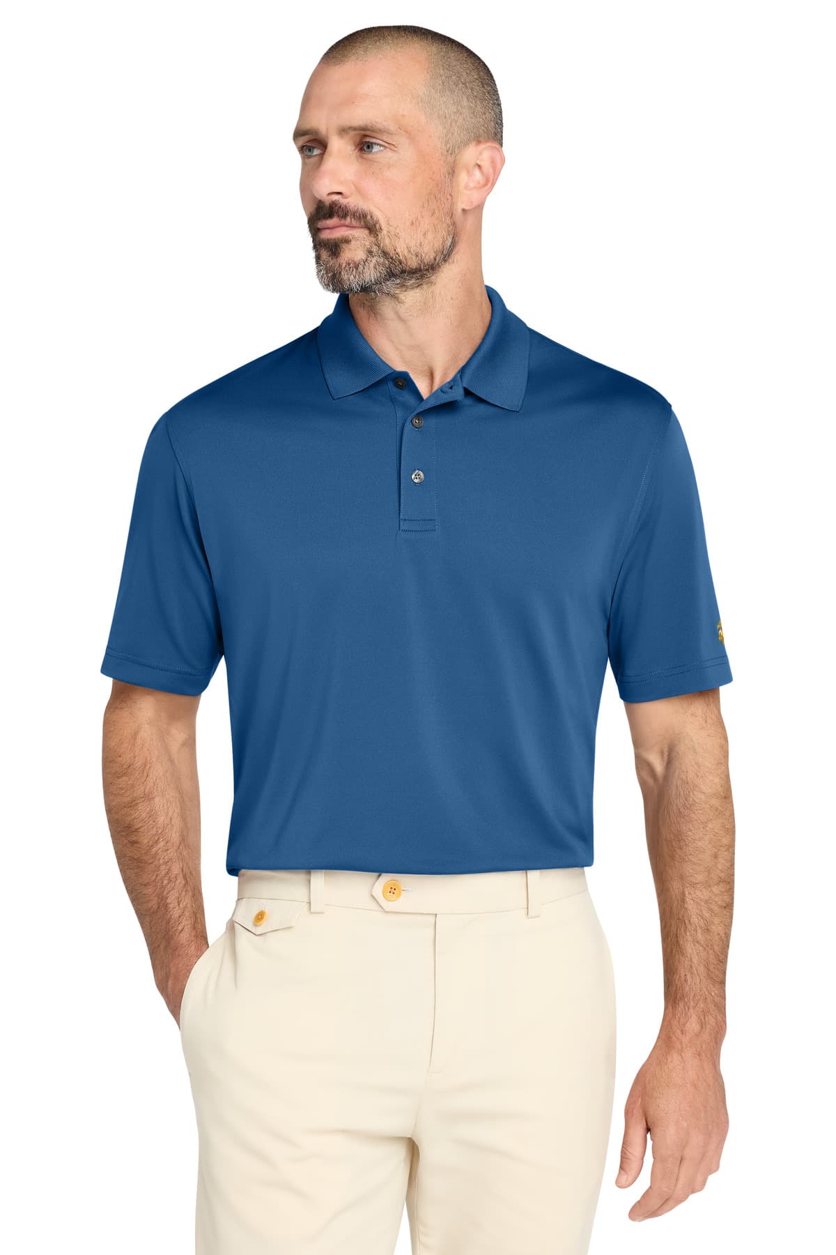 Brooks Brothers Brooks Brothers Mesh Pique Performance Polo BB18220 in Charter Blue