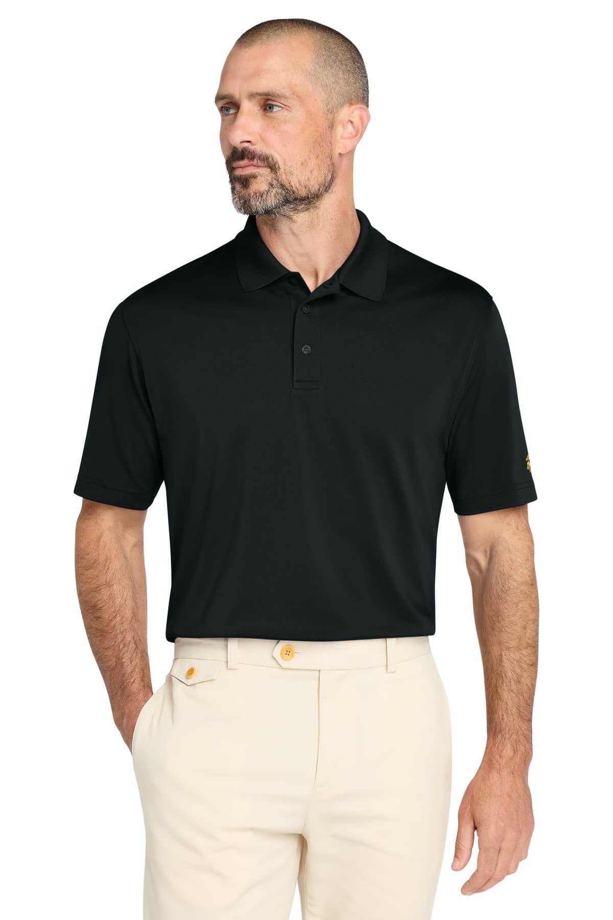 Brooks Brothers Brooks Brothers Mesh Pique Performance Polo BB18220