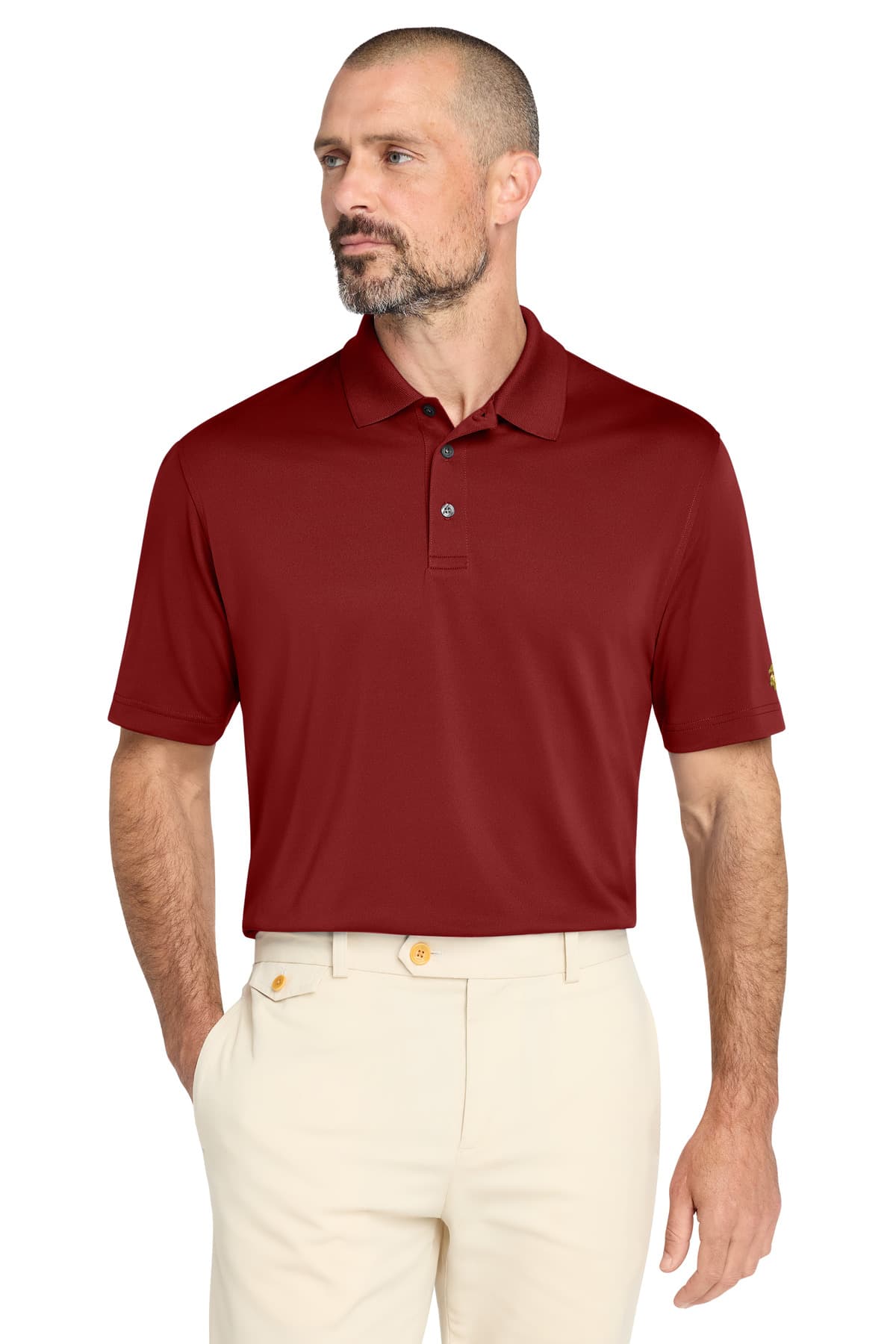 Brooks Brothers Brooks Brothers Mesh Pique Performance Polo BB18220