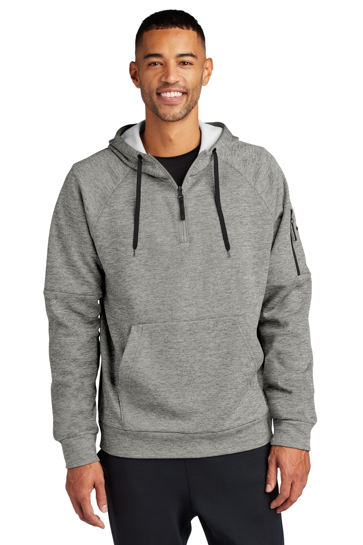 Nike Nike Therma-FIT Pocket 1/4-Zip Fleece Hoodie NKFD9742