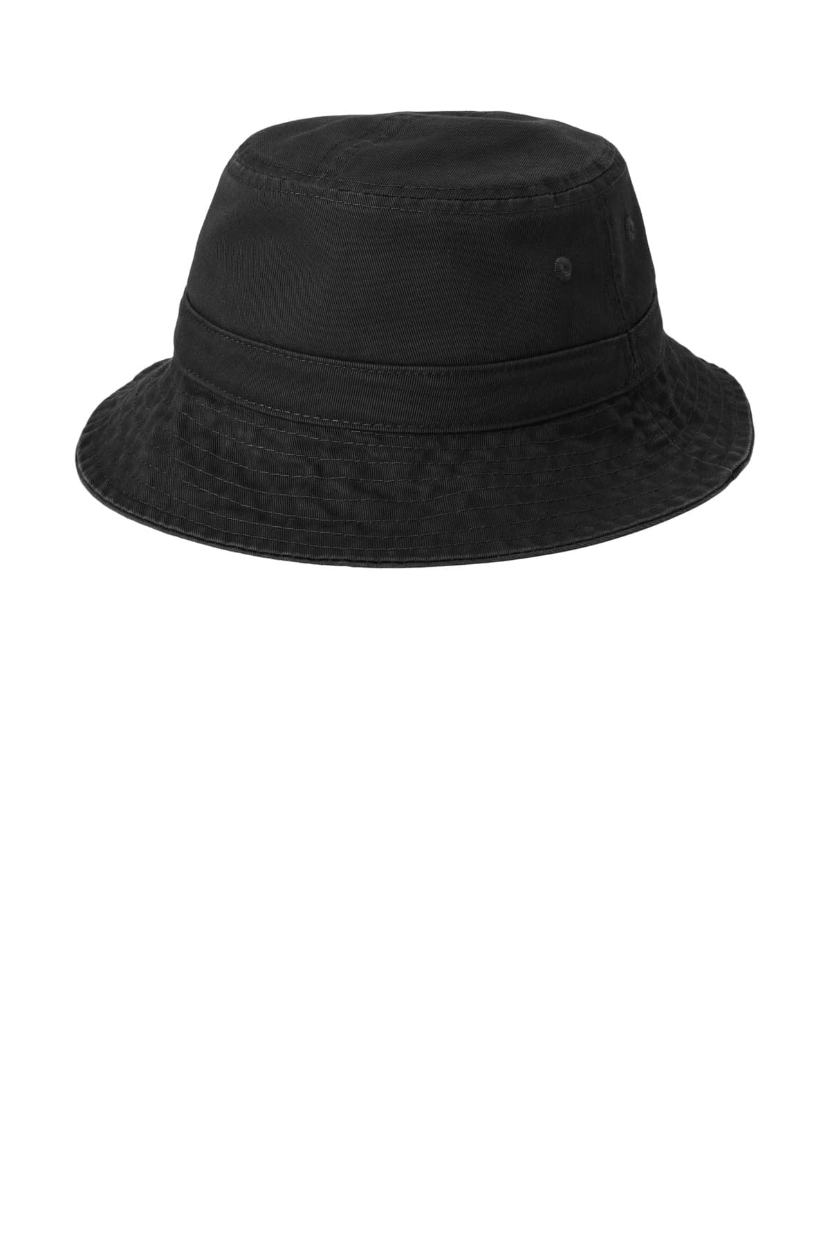 Port Authority Port Authority Bucket Hat. PWSH2 in Black