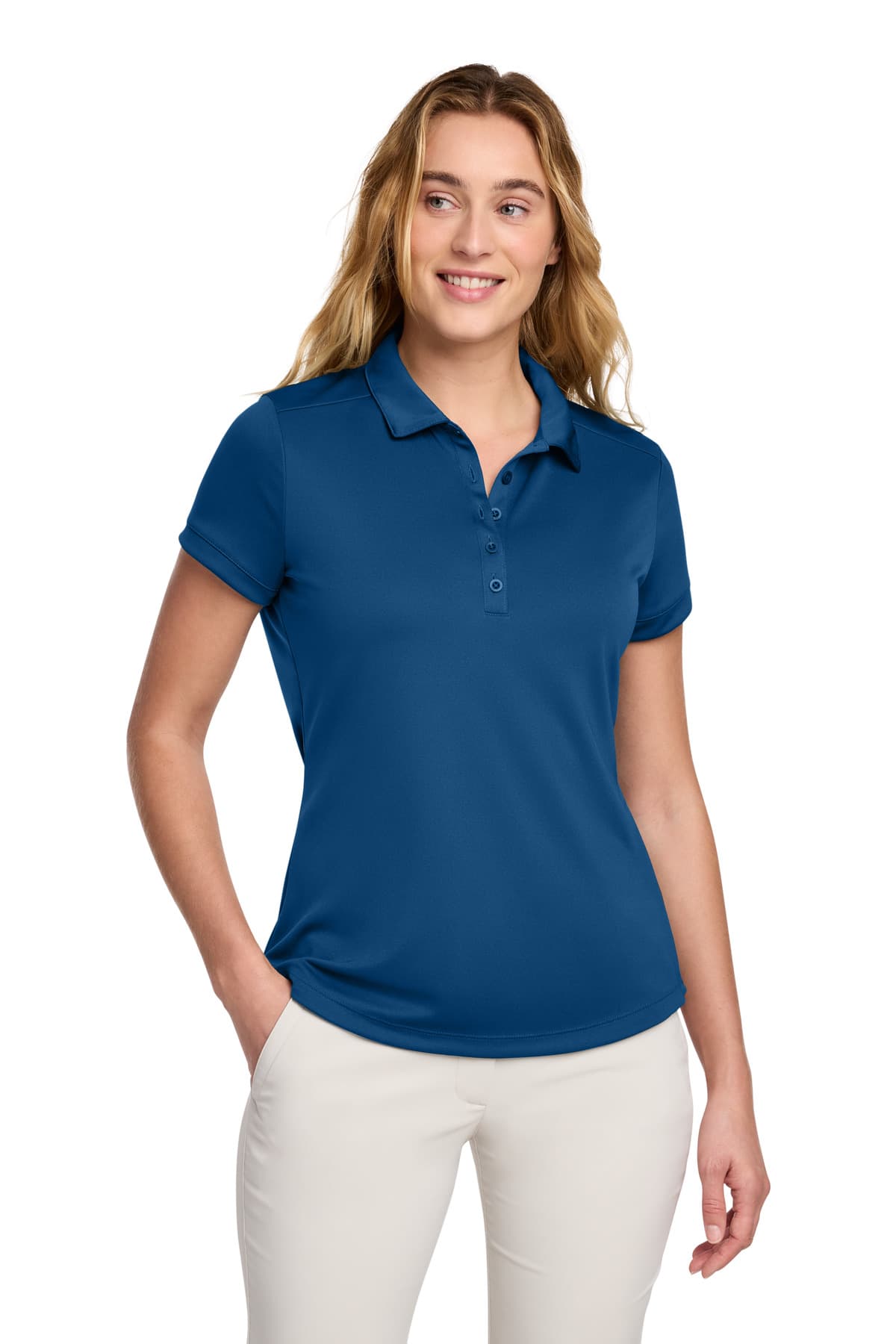 Nike Nike Women's Dri-FIT Players Modern Fit Polo. 811807
