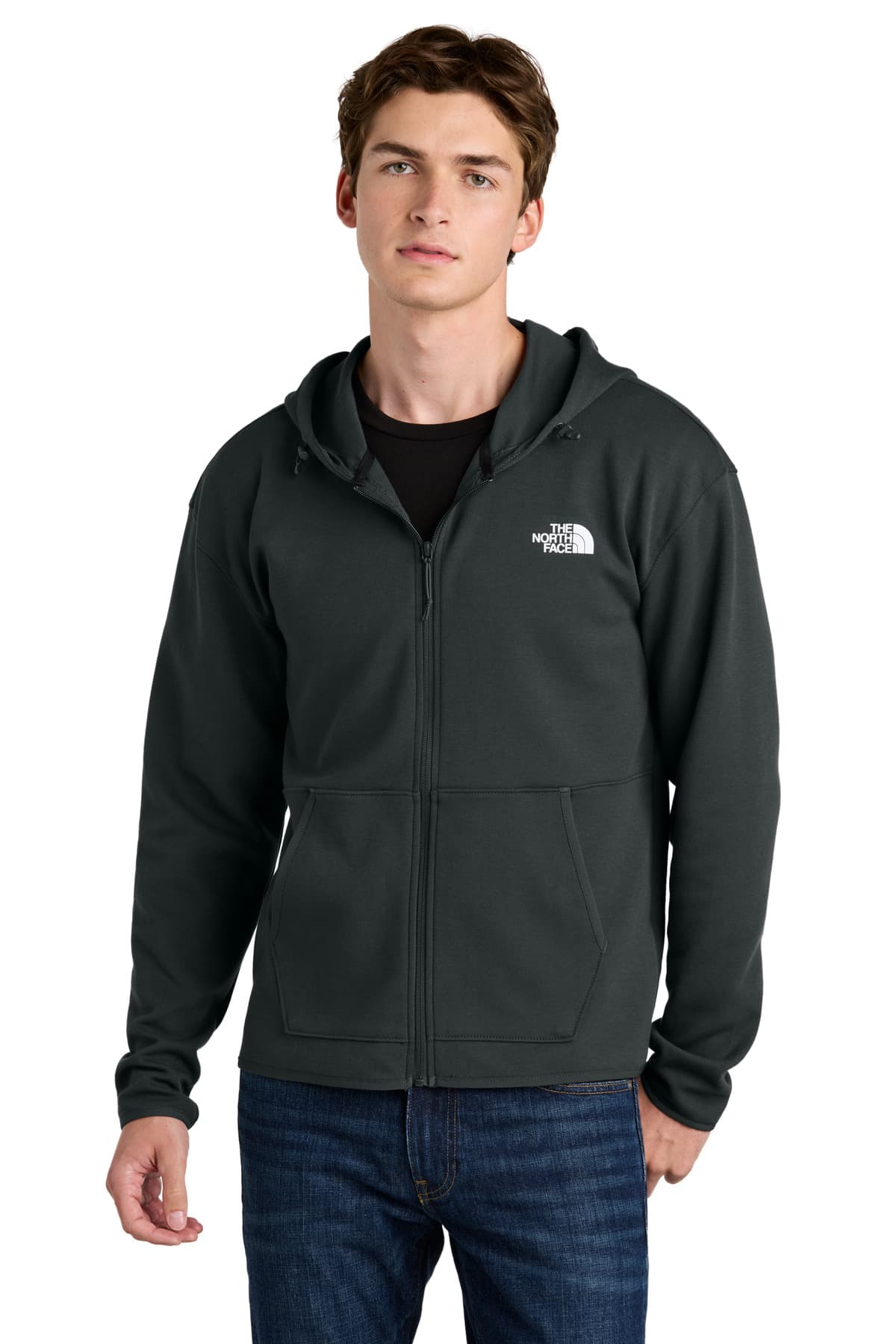 The North Face The North Face Double-Knit Full-Zip Hoodie NF0A8BUS