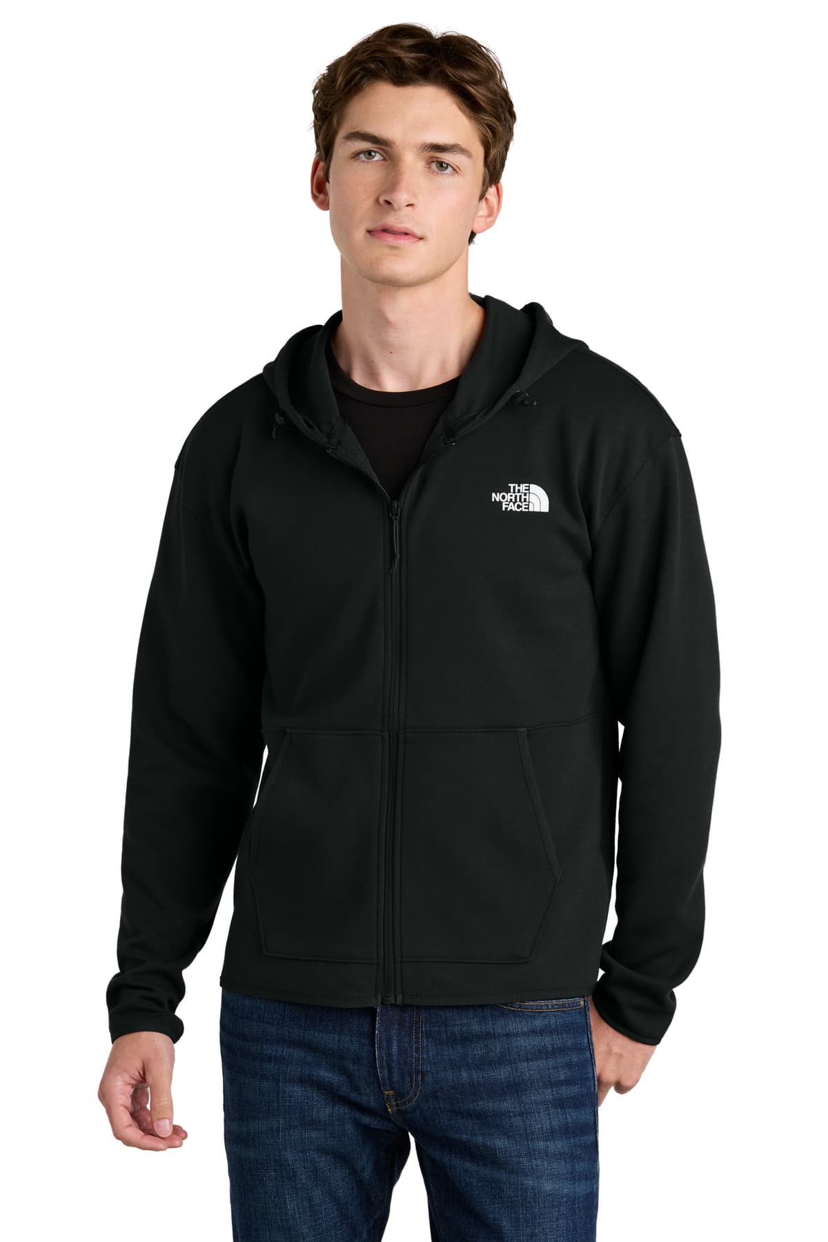 The North Face The North Face Double-Knit Full-Zip Hoodie NF0A8BUS
