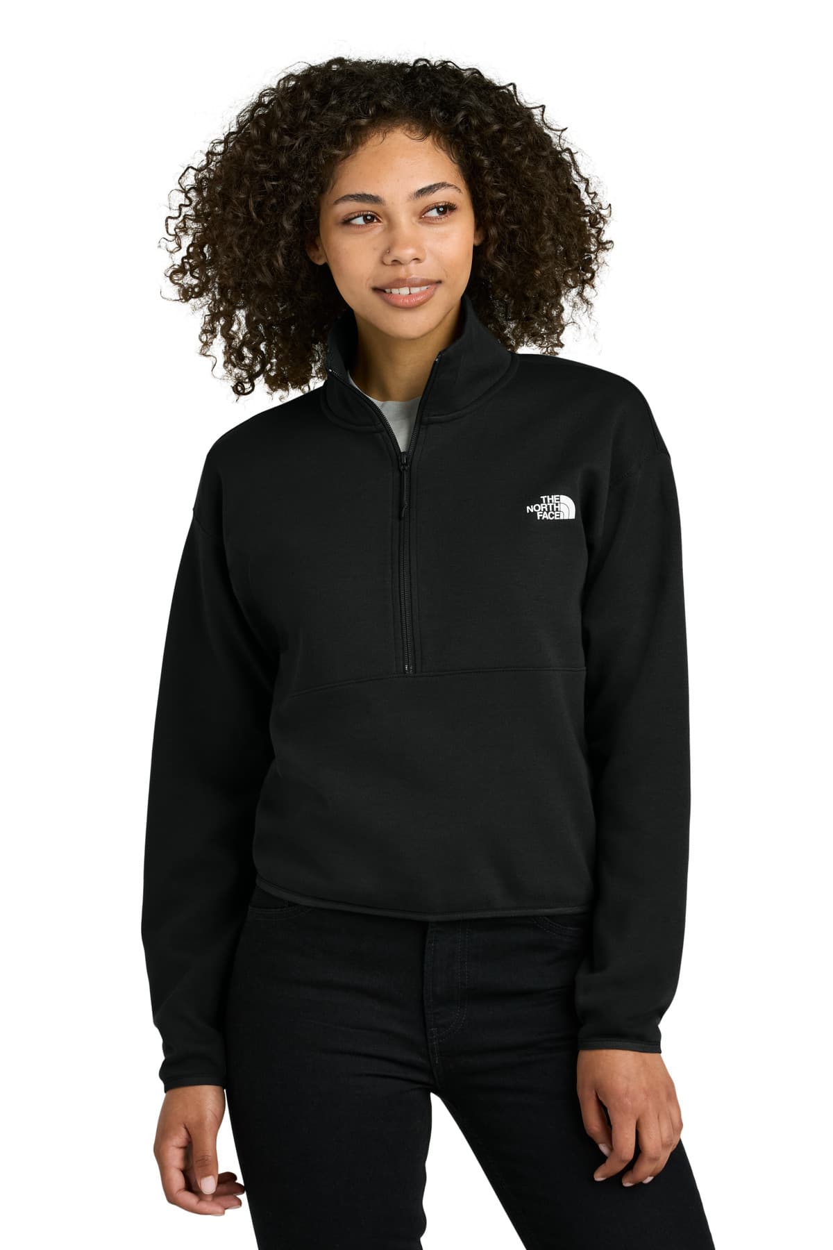 The North Face The North Face Women's Double-Knit 1/2-Zip Fleece NF0A8C5H