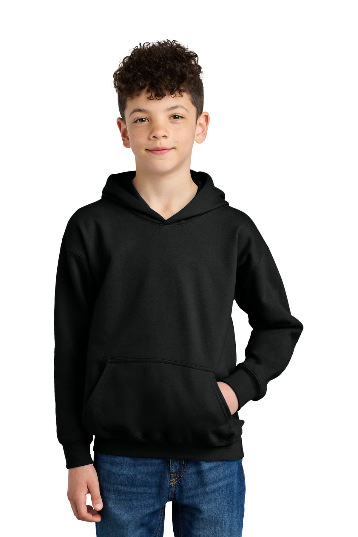 Gildan Gildan Youth Softstyle Midweight Fleece Hoodie SF500B