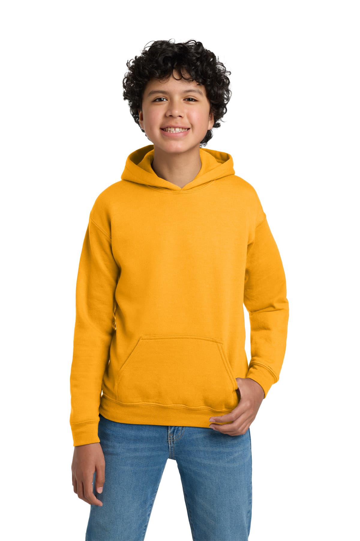 Gildan Gildan - Youth Heavy Blend Hooded Sweatshirt. 18500B