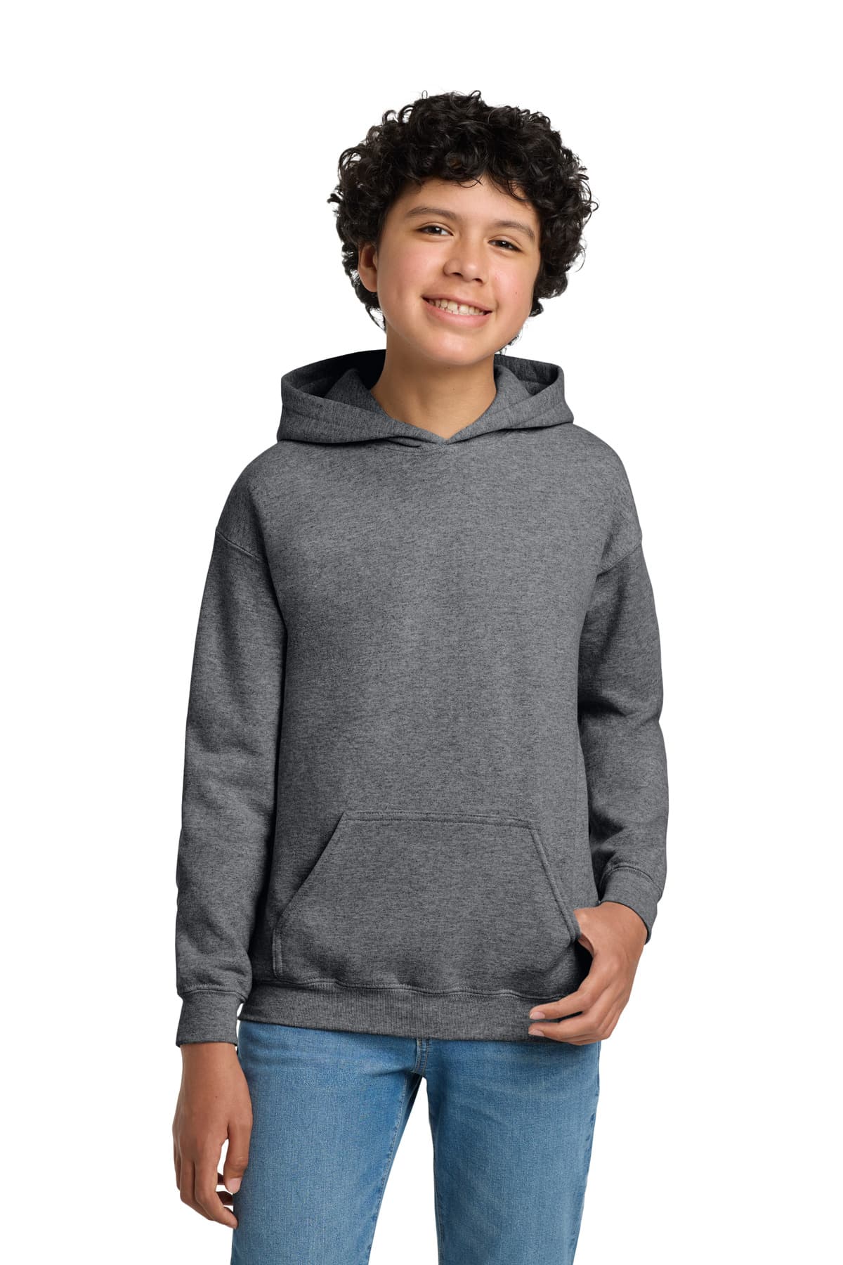 Gildan Gildan - Youth Heavy Blend Hooded Sweatshirt. 18500B
