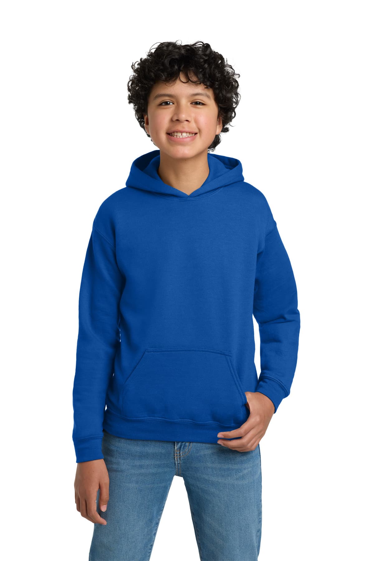Gildan Gildan - Youth Heavy Blend Hooded Sweatshirt. 18500B