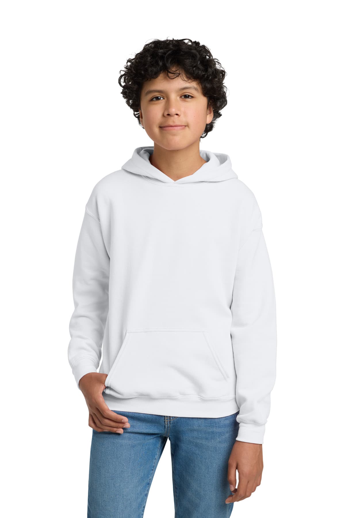 Gildan Gildan - Youth Heavy Blend Hooded Sweatshirt. 18500B