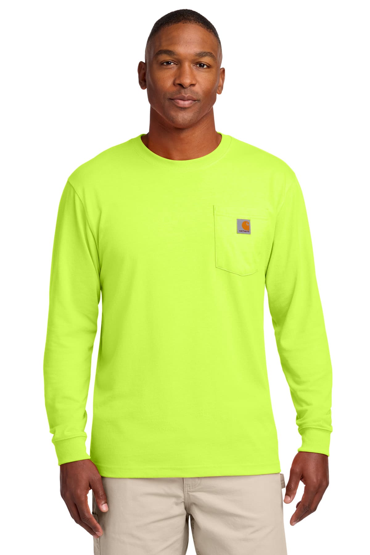 Carhartt Carhartt Workwear Pocket Long Sleeve T-Shirt. CTK126