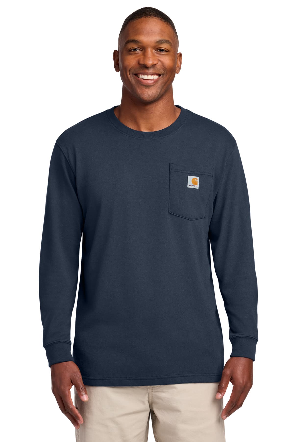 Carhartt Carhartt Workwear Pocket Long Sleeve T-Shirt. CTK126
