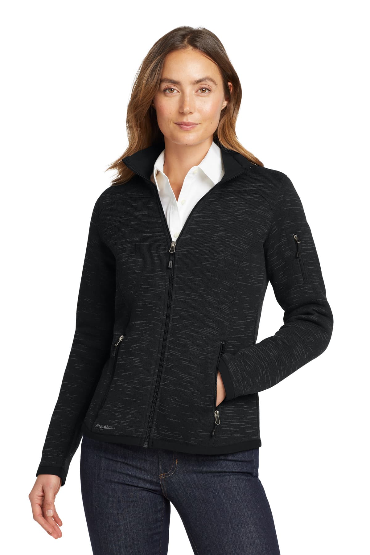 Eddie Bauer Eddie Bauer Women's Sweater Fleece Full-Zip. EB251