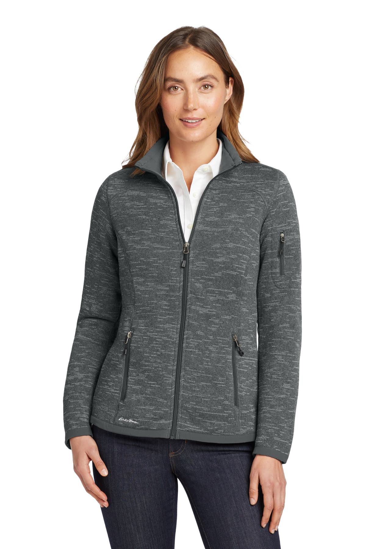 Eddie Bauer Eddie Bauer Women's Sweater Fleece Full-Zip. EB251