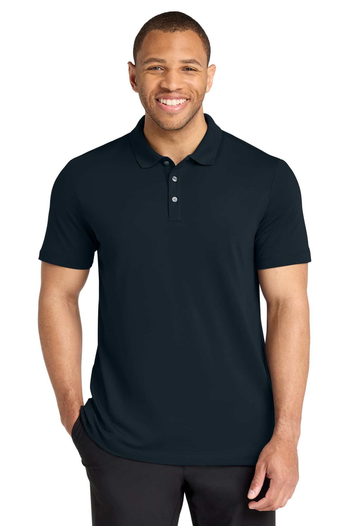 Mercer+Mettle Mercer+Mettle Stretch Pique Polo MM1004