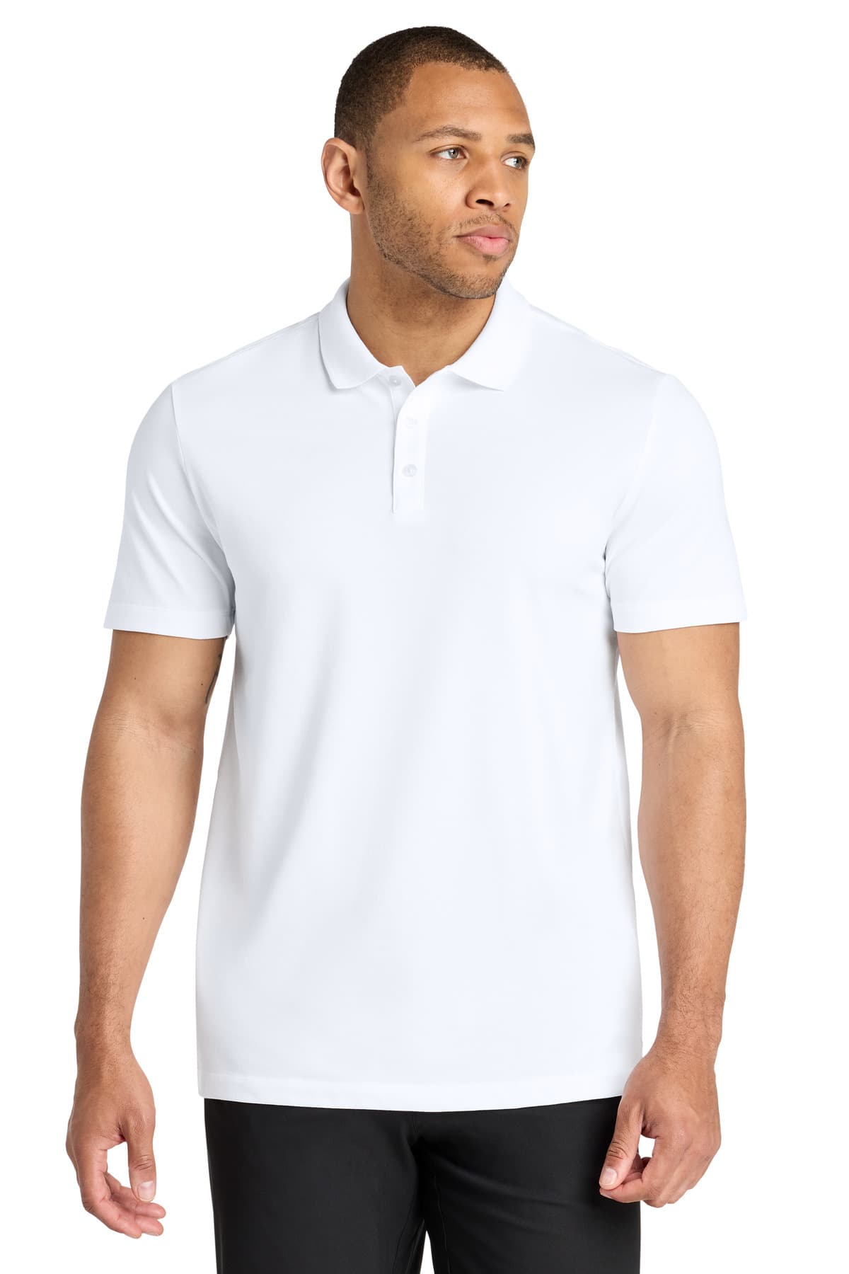 Mercer+Mettle Mercer+Mettle Stretch Pique Polo MM1004