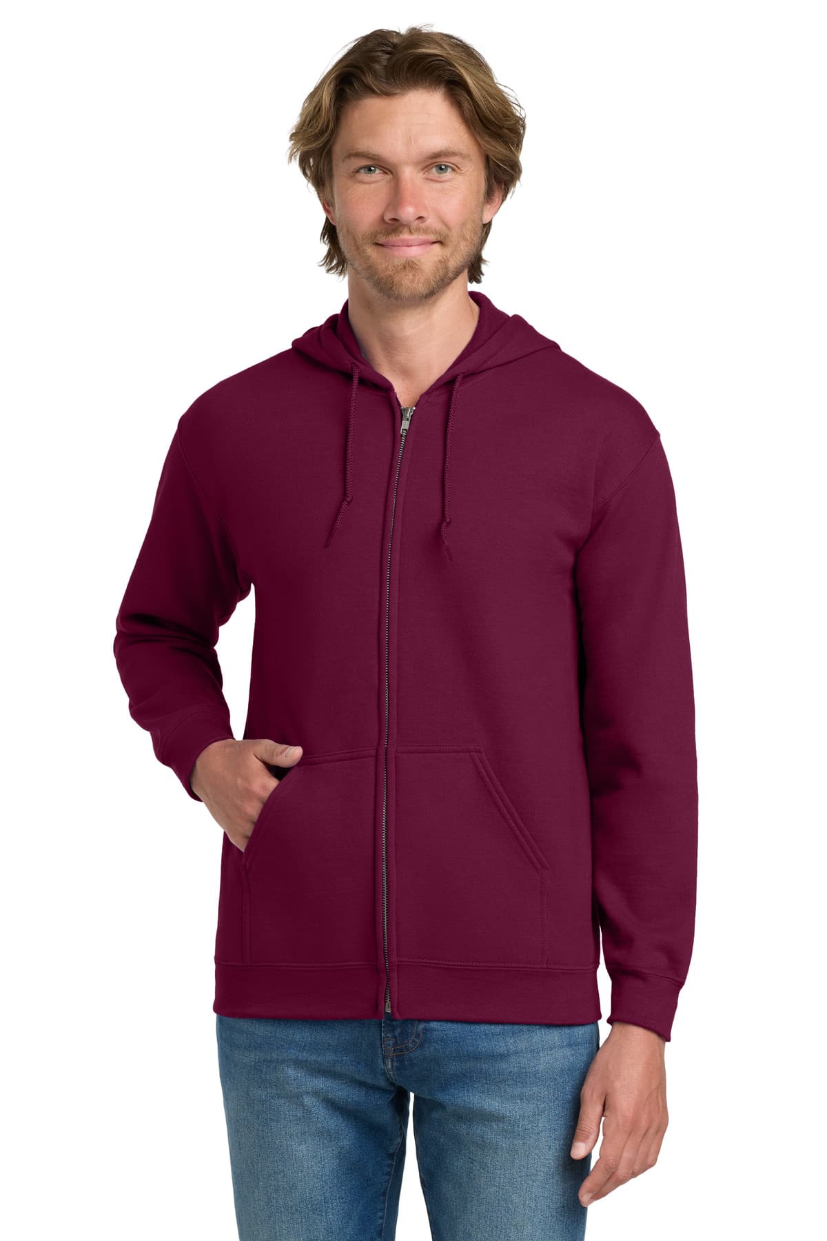 Gildan Gildan - Heavy Blend Full-Zip Hooded Sweatshirt. 18600