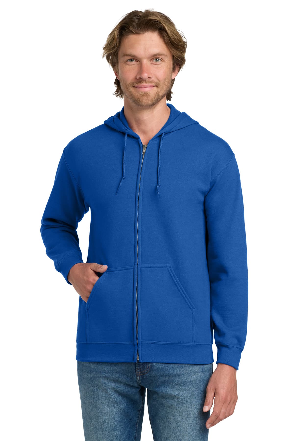 Gildan Gildan - Heavy Blend Full-Zip Hooded Sweatshirt. 18600