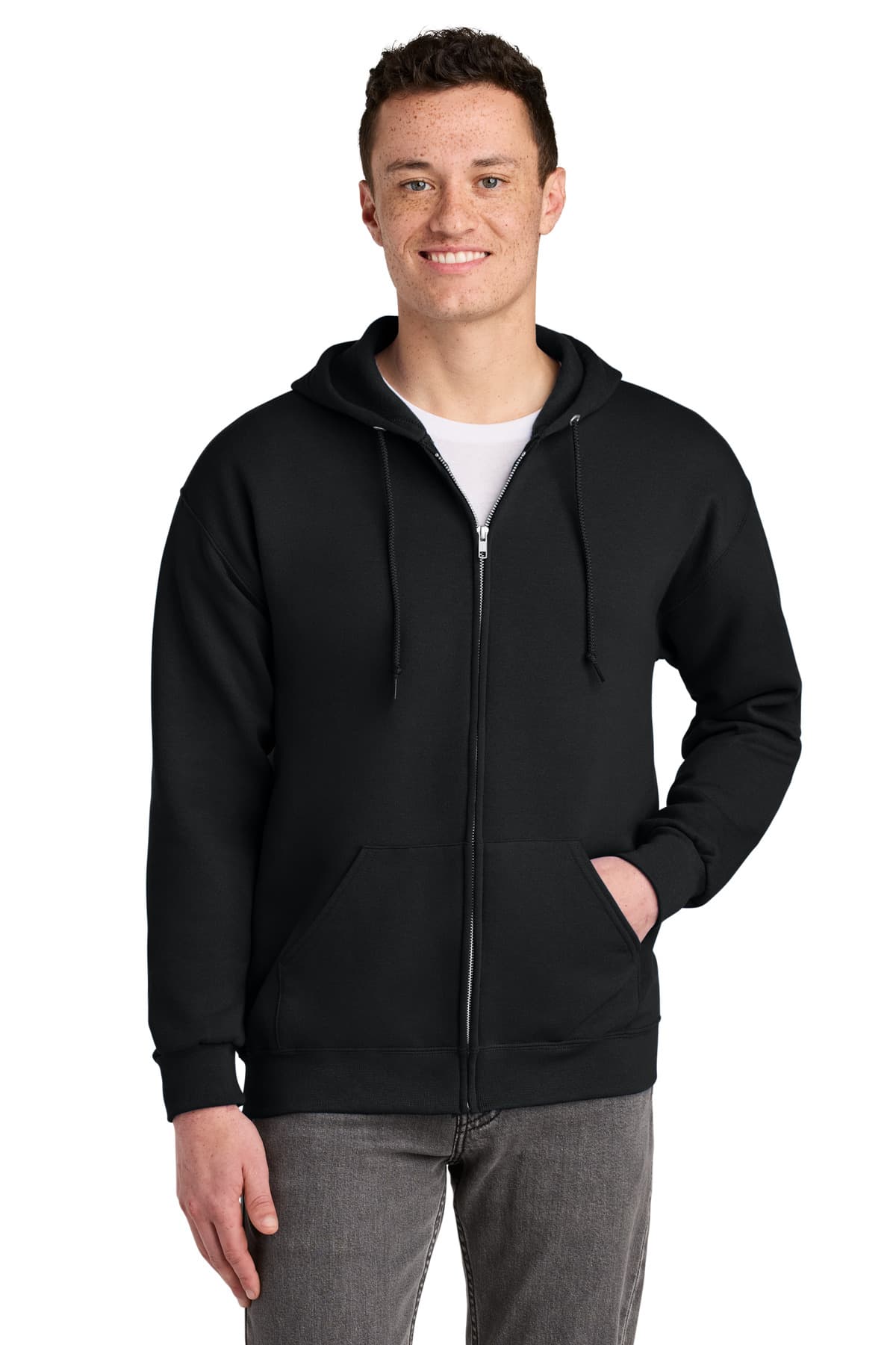 Jerzees Jerzees - NuBlend Full-Zip Hooded Sweatshirt. 993M