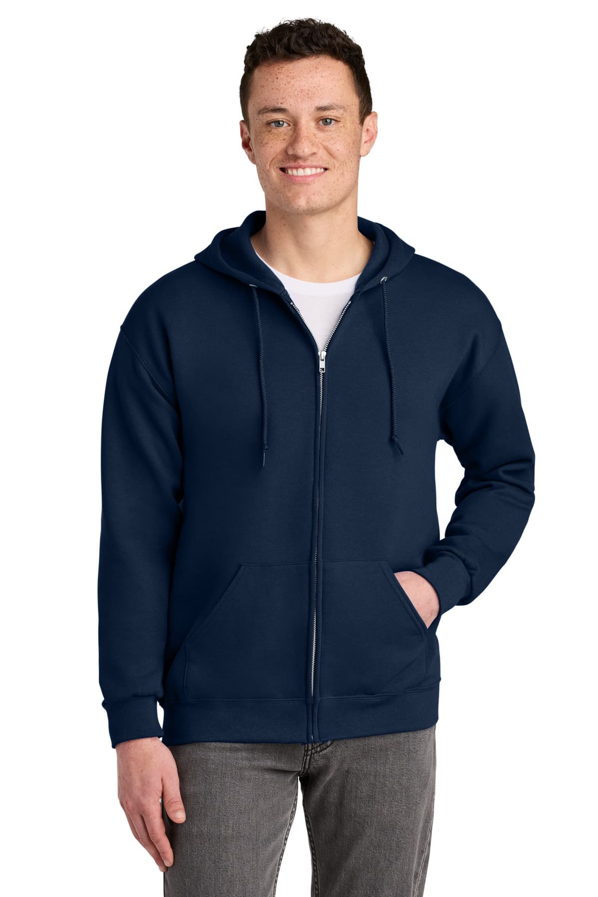 Jerzees Jerzees - NuBlend Full-Zip Hooded Sweatshirt. 993M