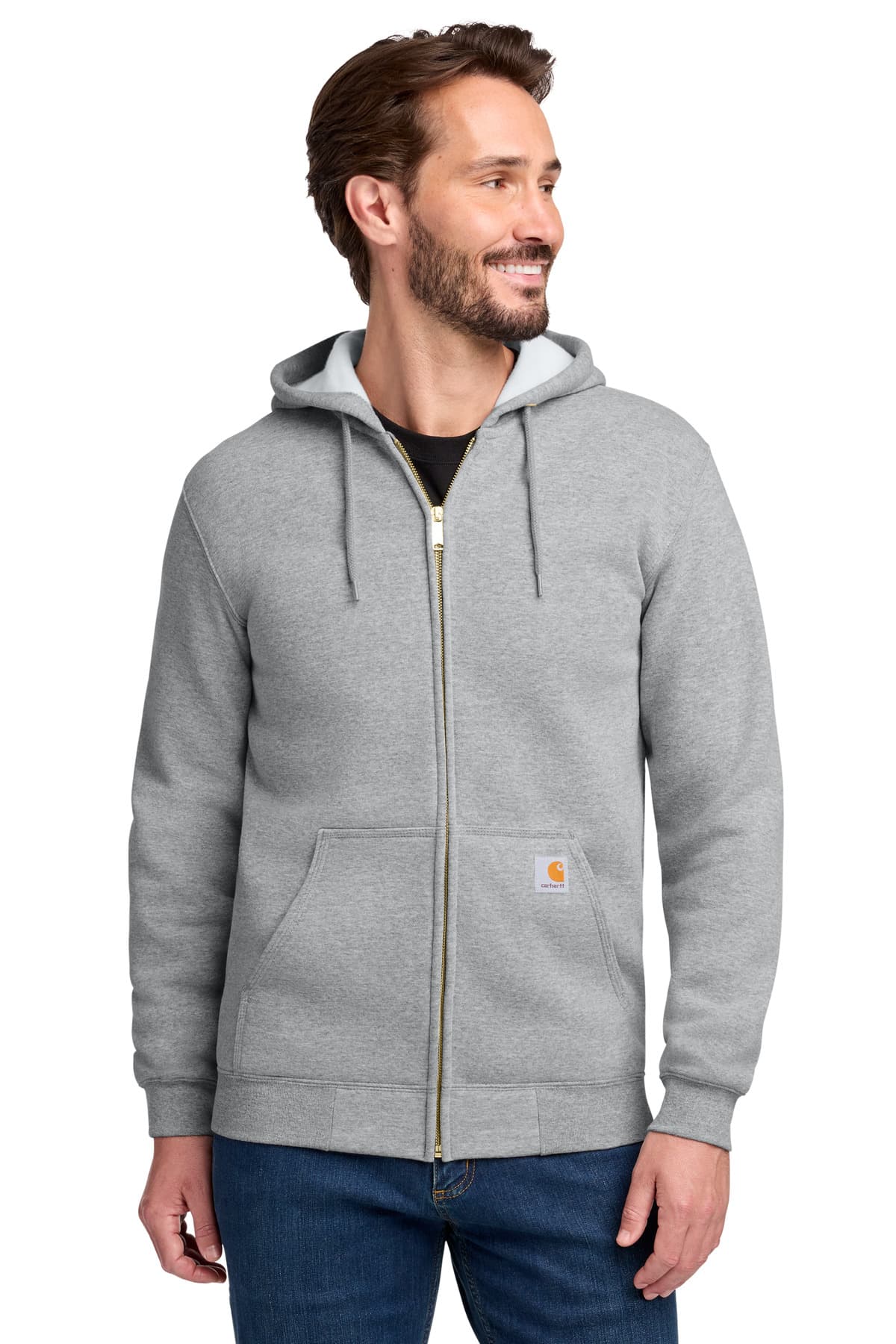 Carhartt Carhartt Midweight Hooded Zip-Front Sweatshirt. CTK122