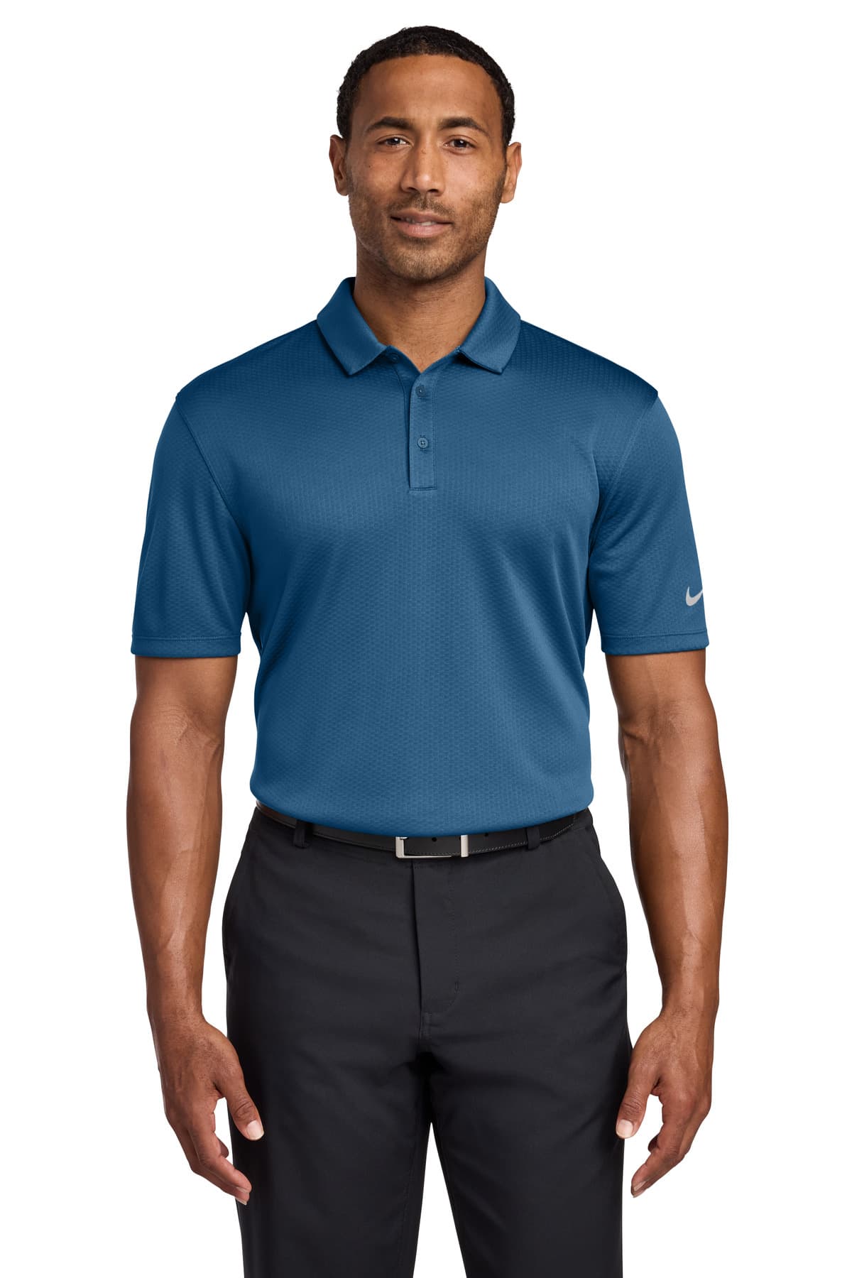 Nike Nike Dri-FIT Hex Textured Polo. NKAH6266