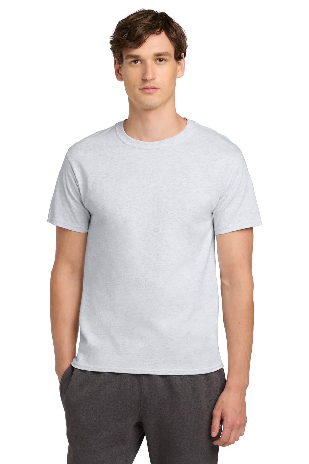 Champion Champion Heritage 6-Oz. Jersey Tee T425 in Ash