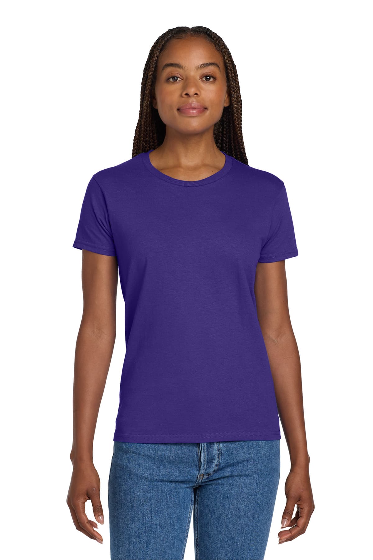 Gildan Gildan Women's Ultra Cotton 100% US Cotton T-Shirt. 2000L
