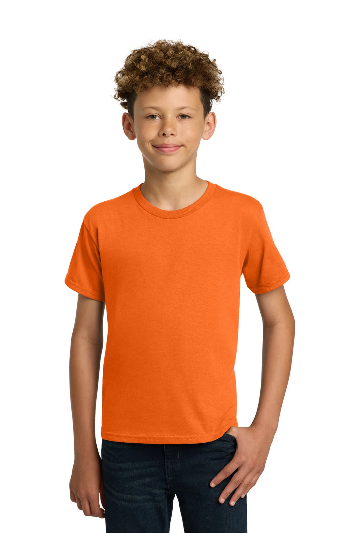 Gildan Gildan - Youth Heavy Cotton 100% Cotton T-Shirt. 5000B